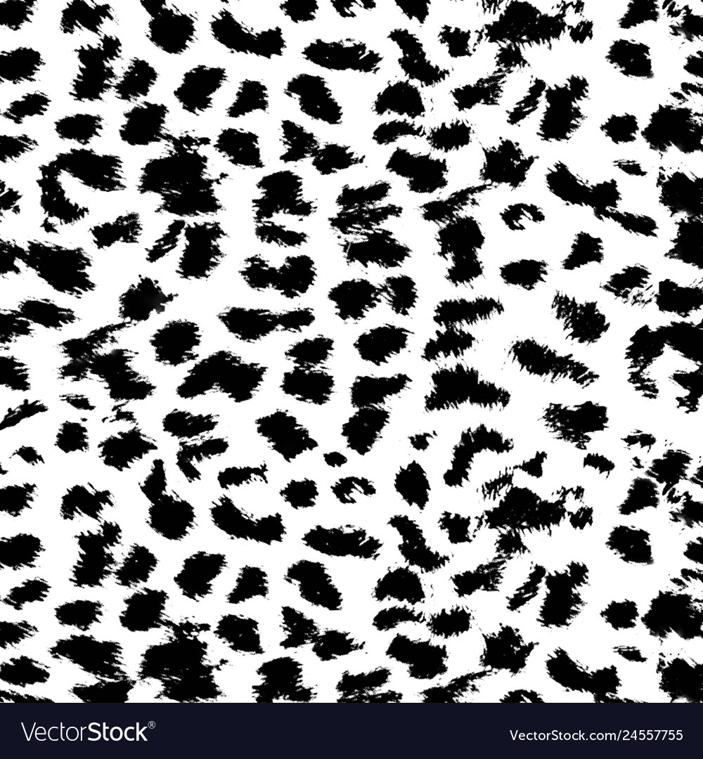 White Leopard Background