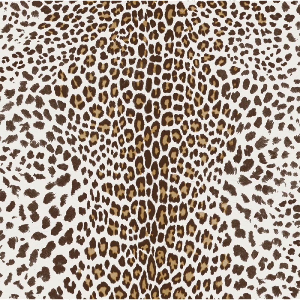 White Leopard Background