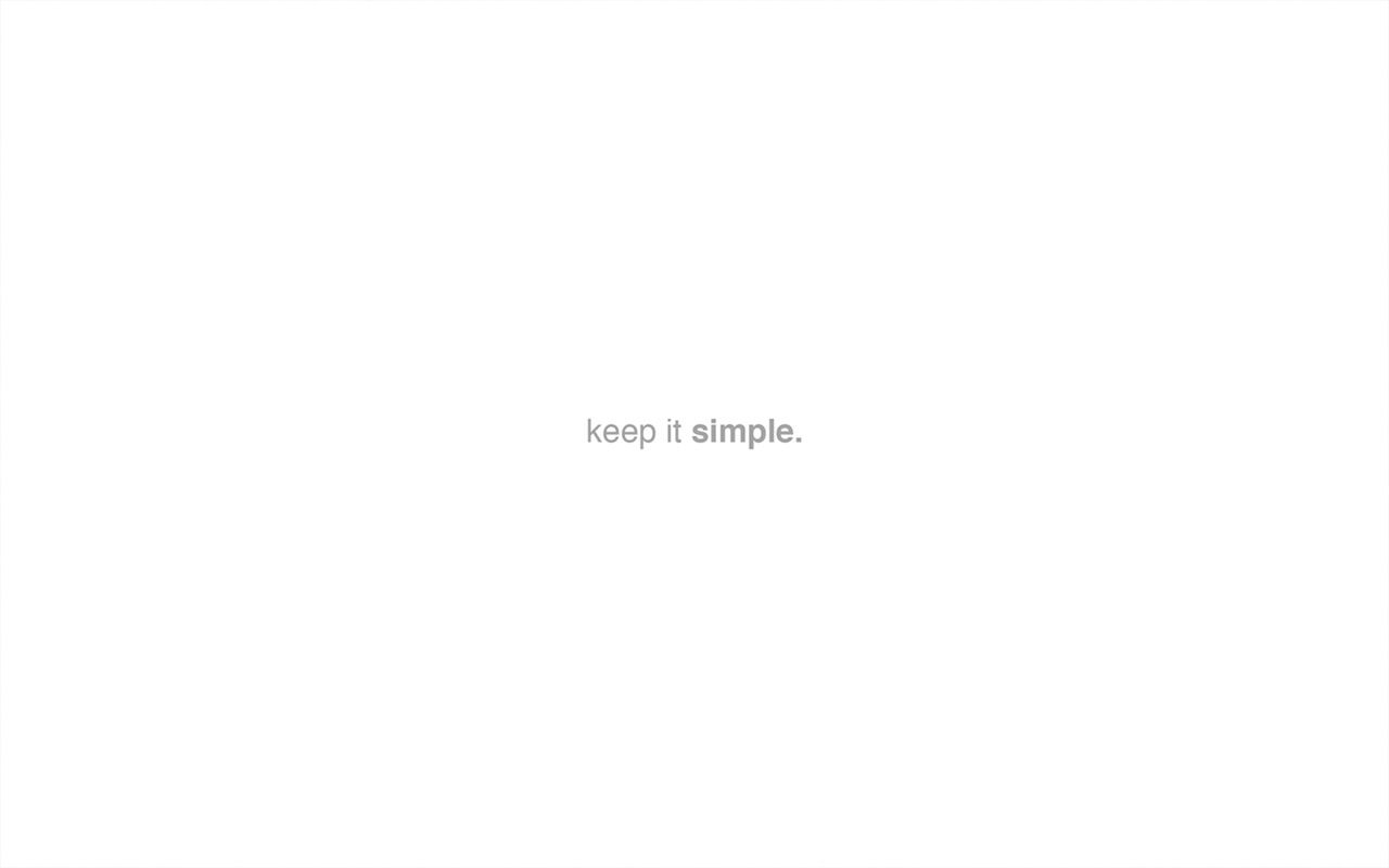 White Minimalist Wallpapers