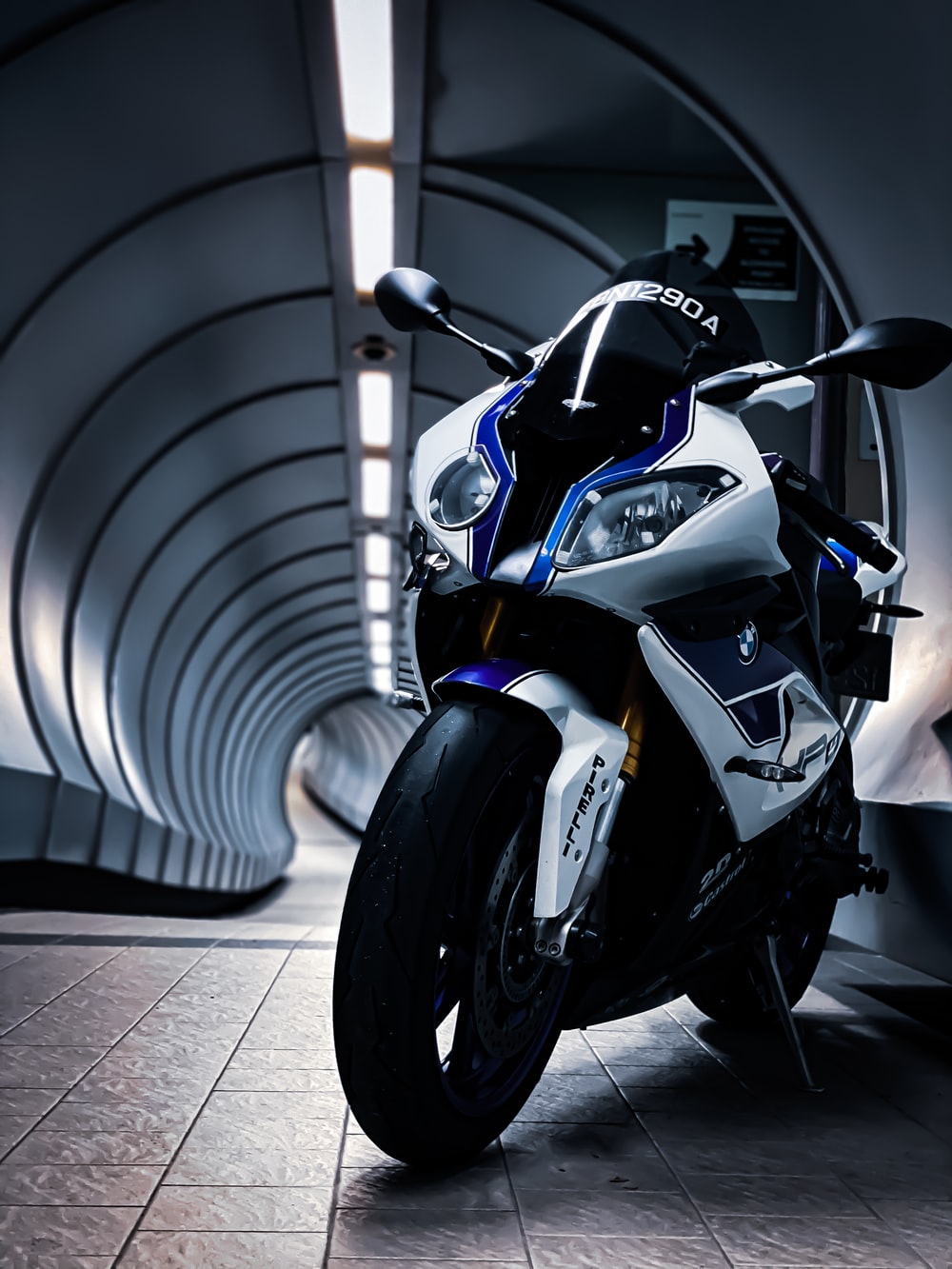 White Motorcycle Wallpapers