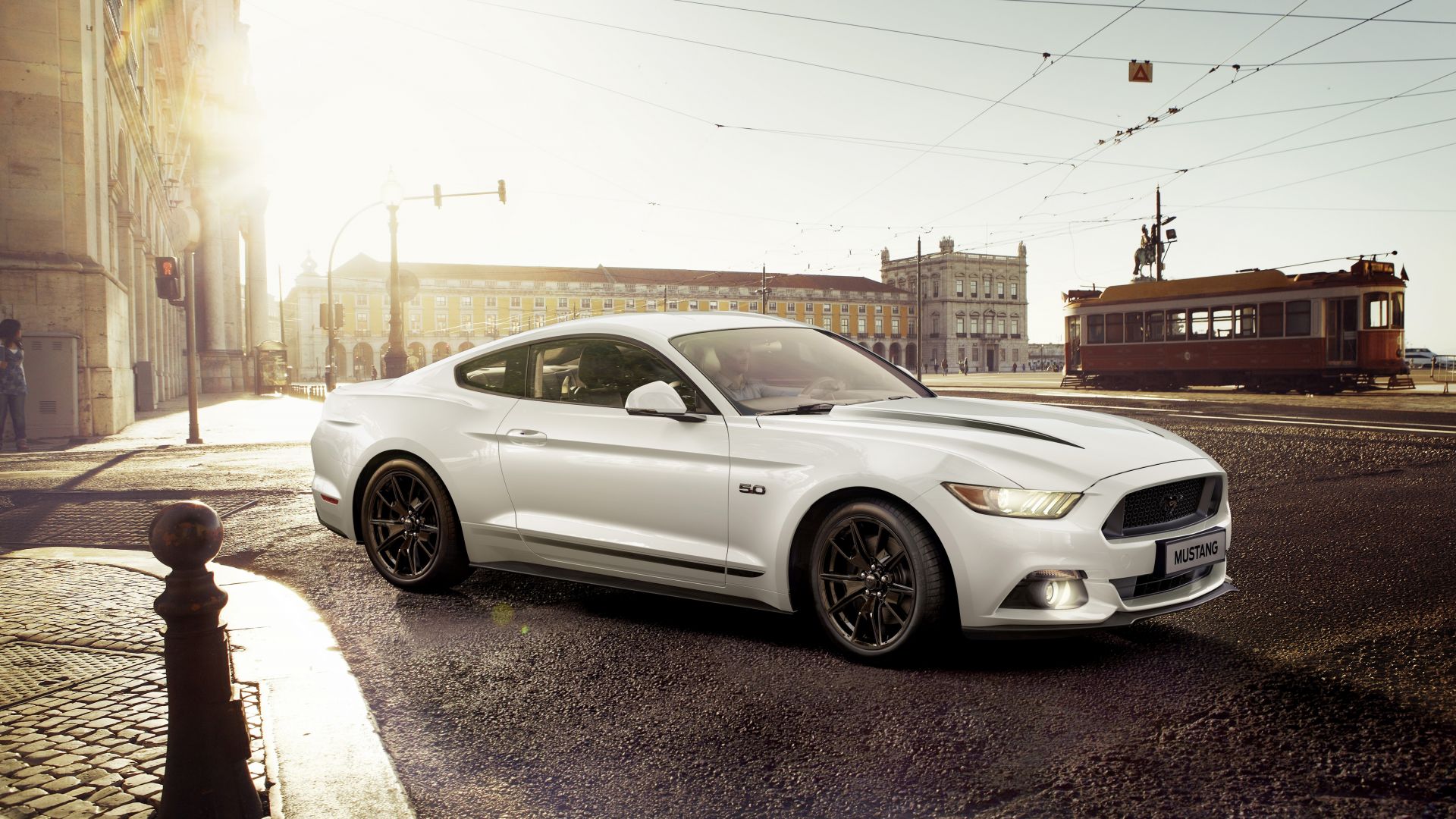 White Mustang Wallpapers