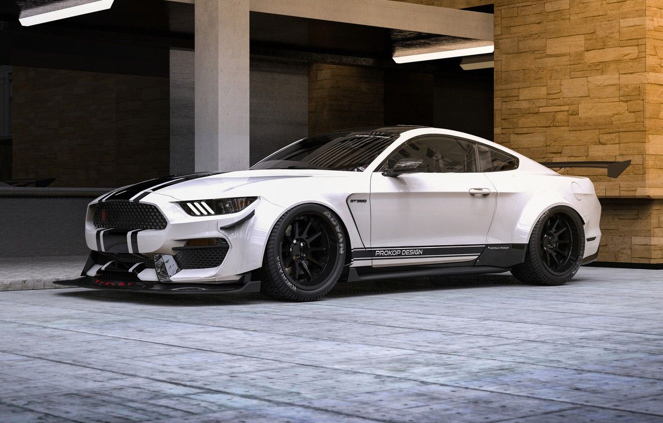 White Mustang Wallpapers