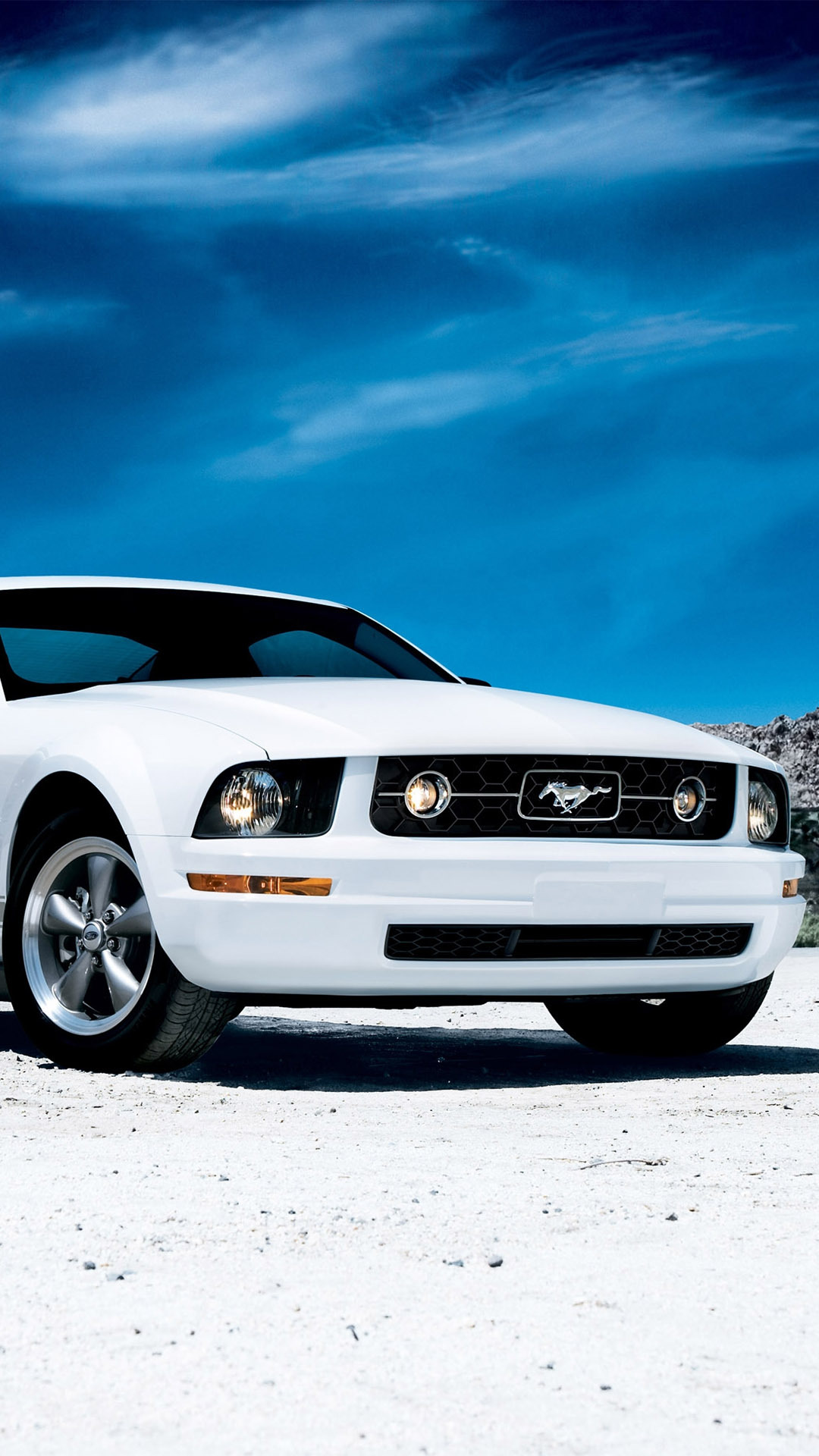 White Mustang Wallpapers