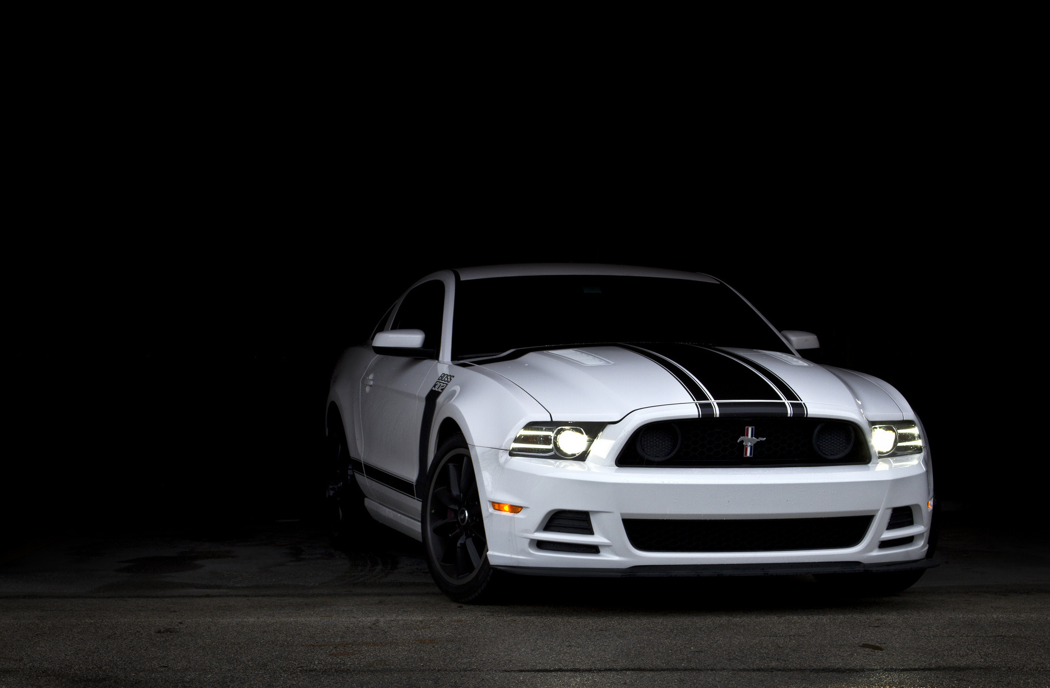 White Mustang Wallpapers