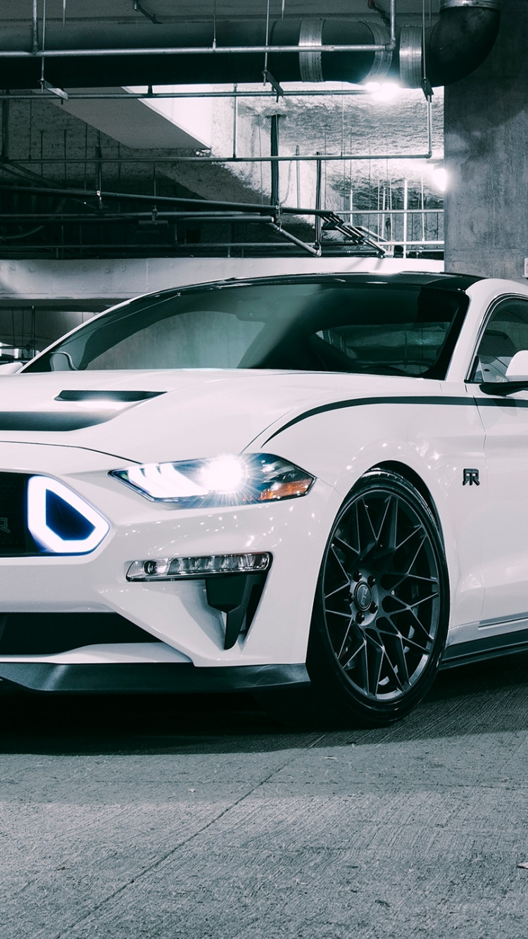 White Mustang Wallpapers