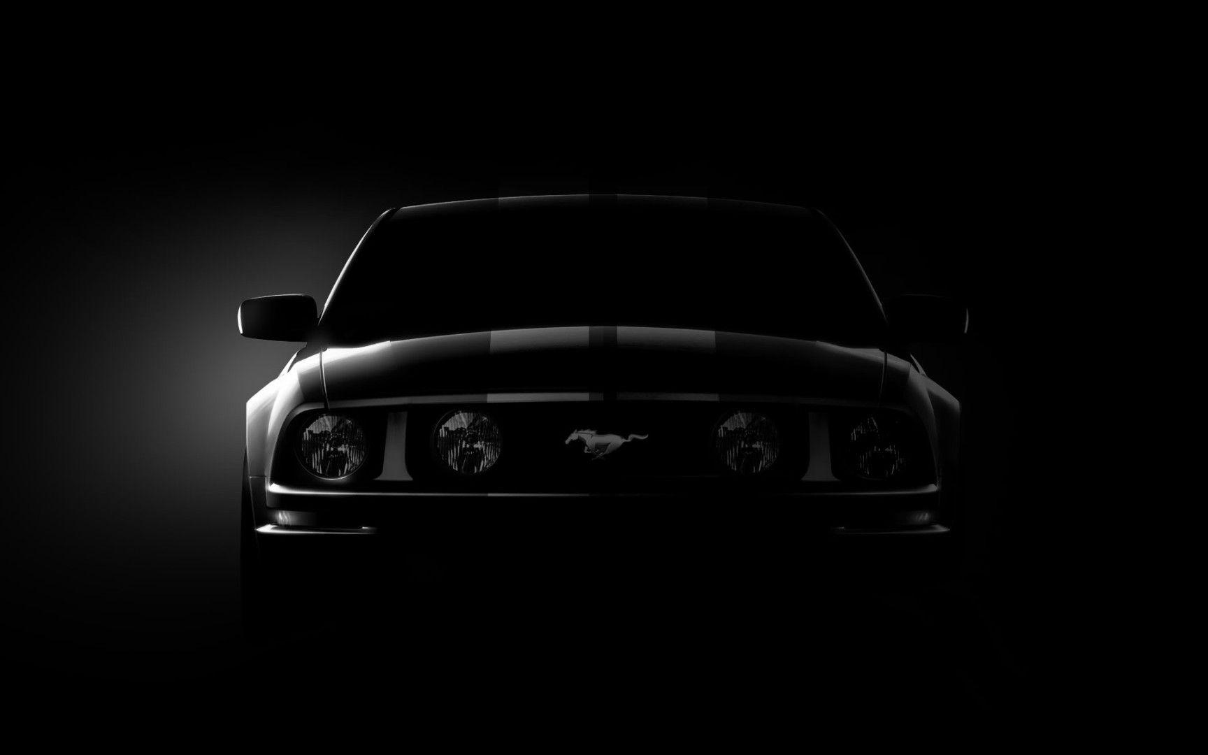 White Mustang Wallpapers