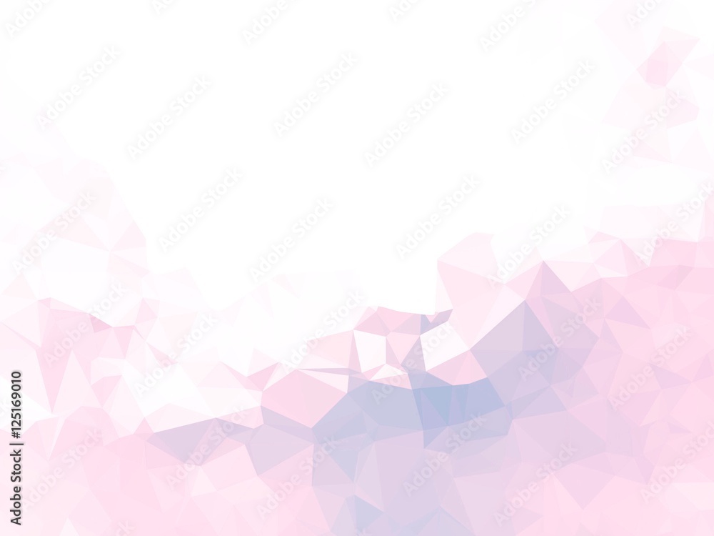 White Pastel Background