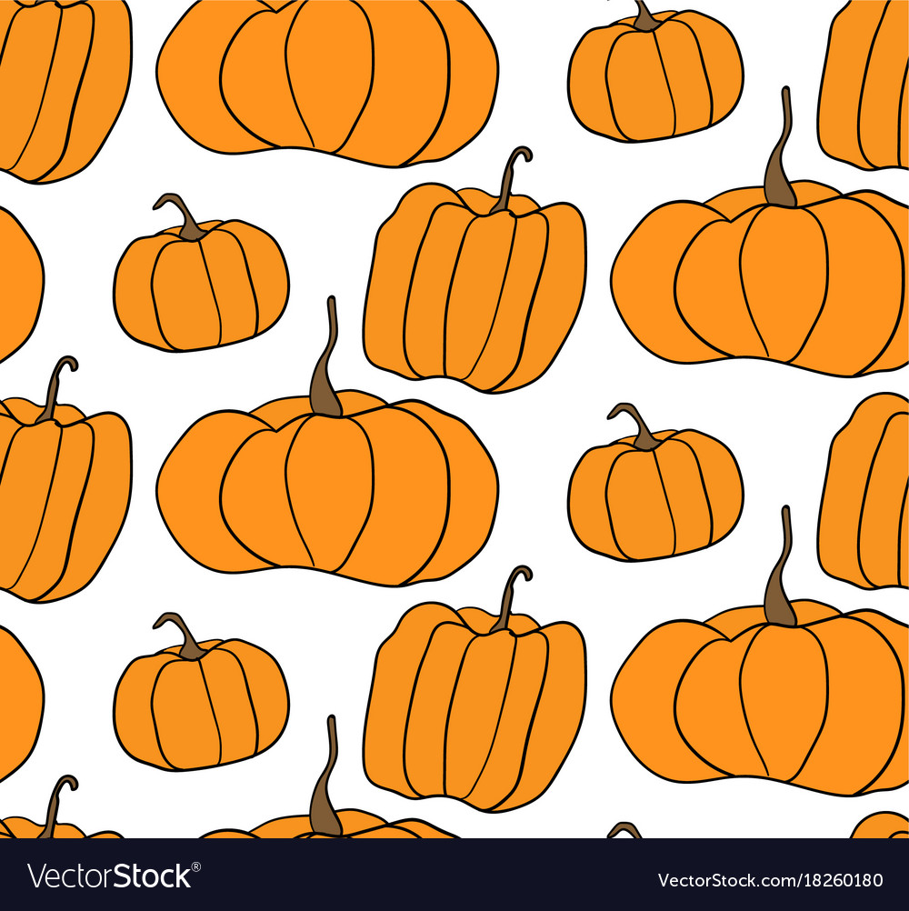 White Pumpkin Background