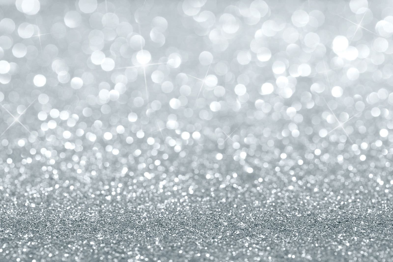 White Sparkle Background