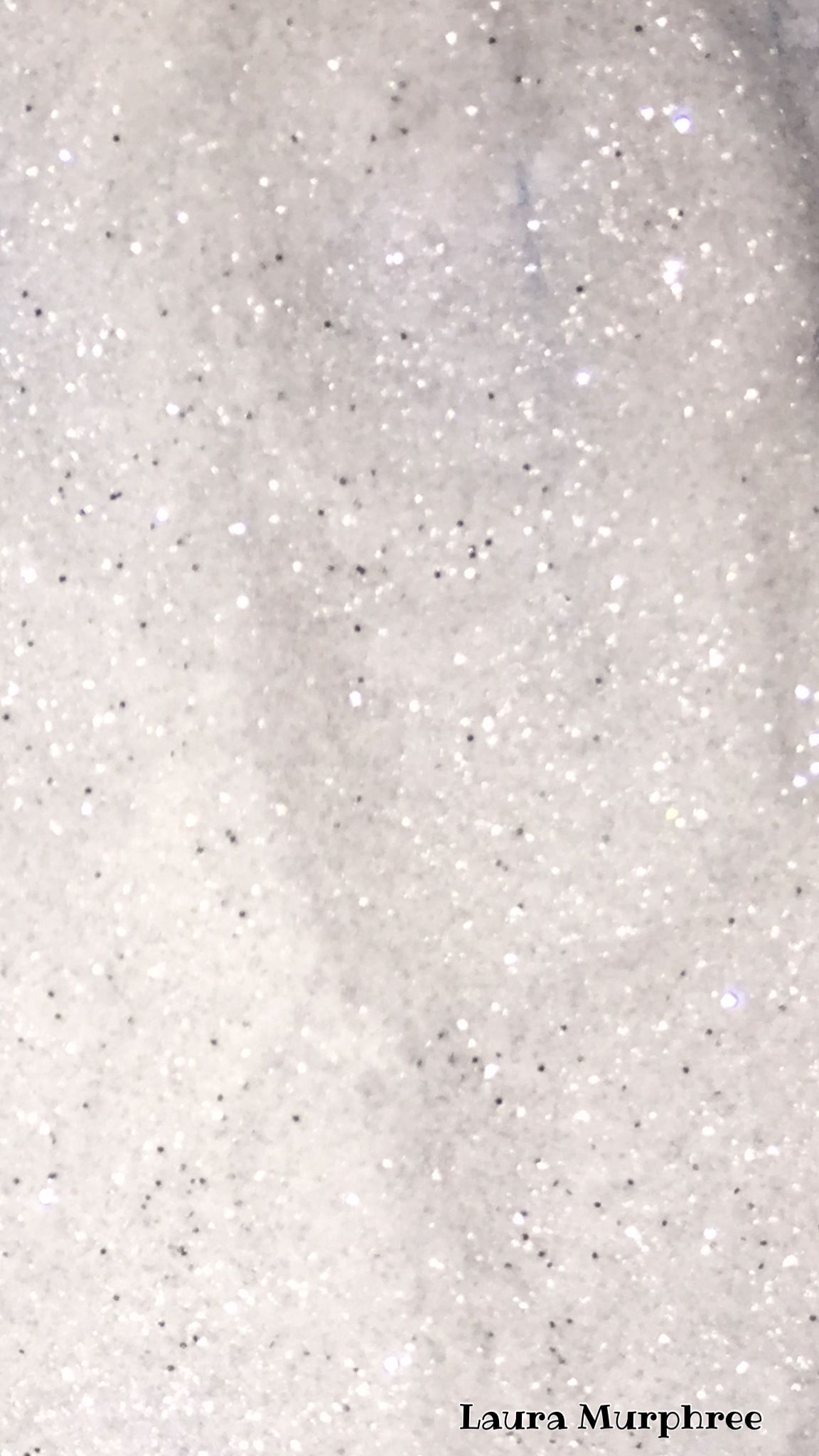 White Sparkle Background