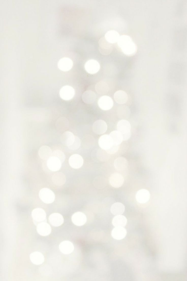 White Sparkle Background