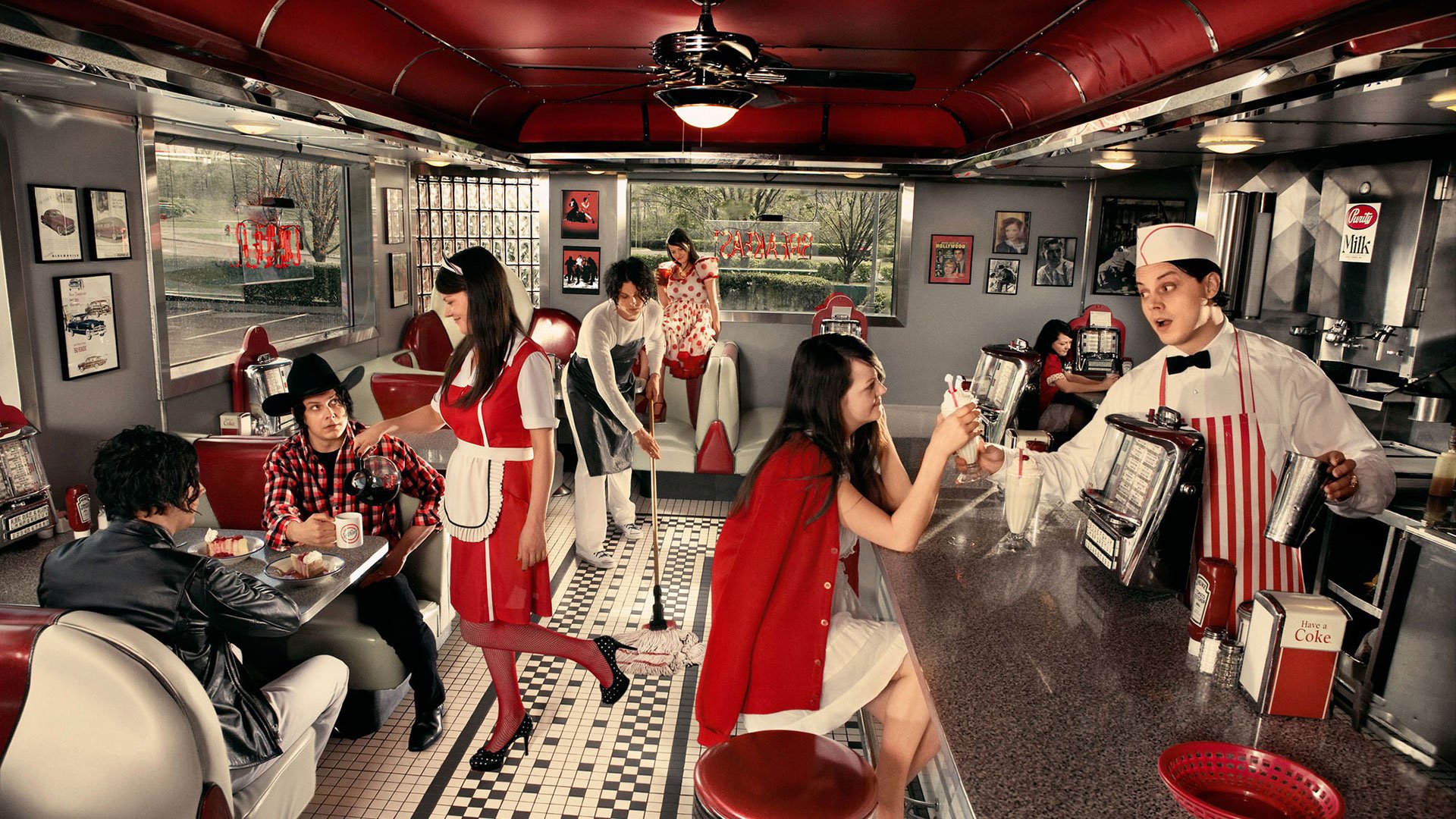 White Stripes Wallpapers