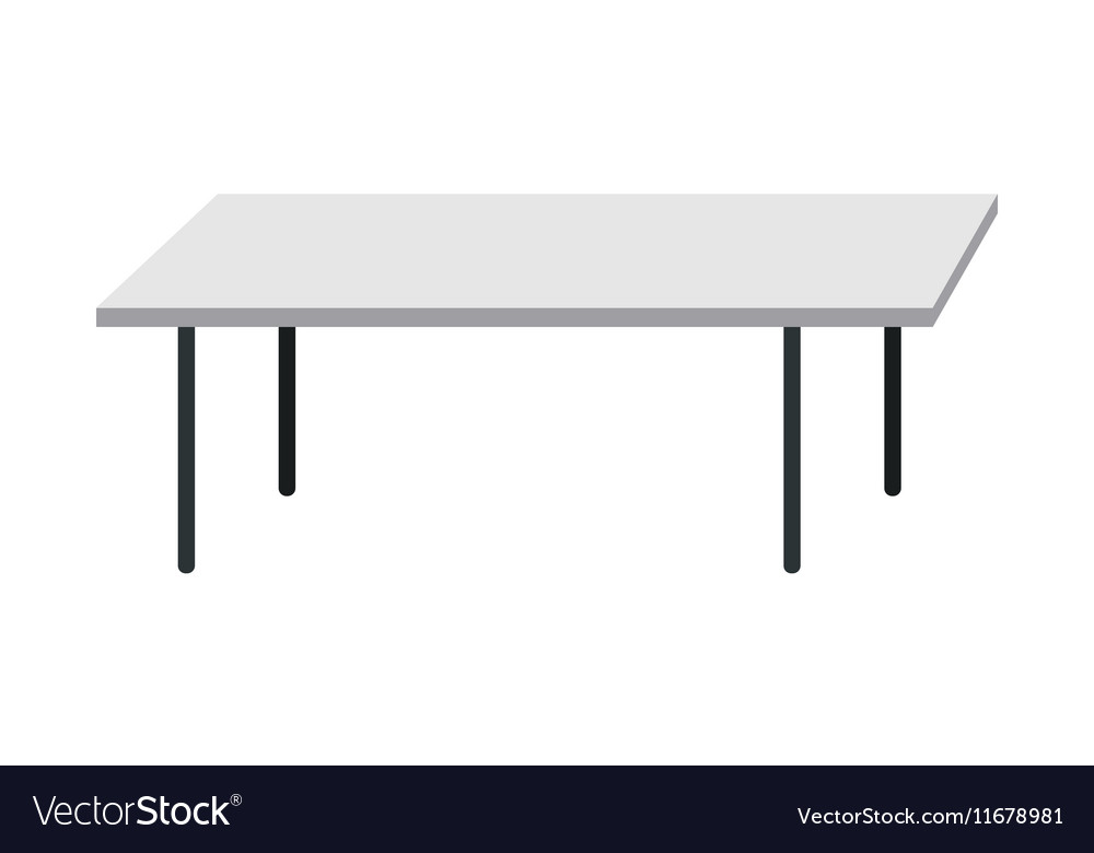 White Table Background