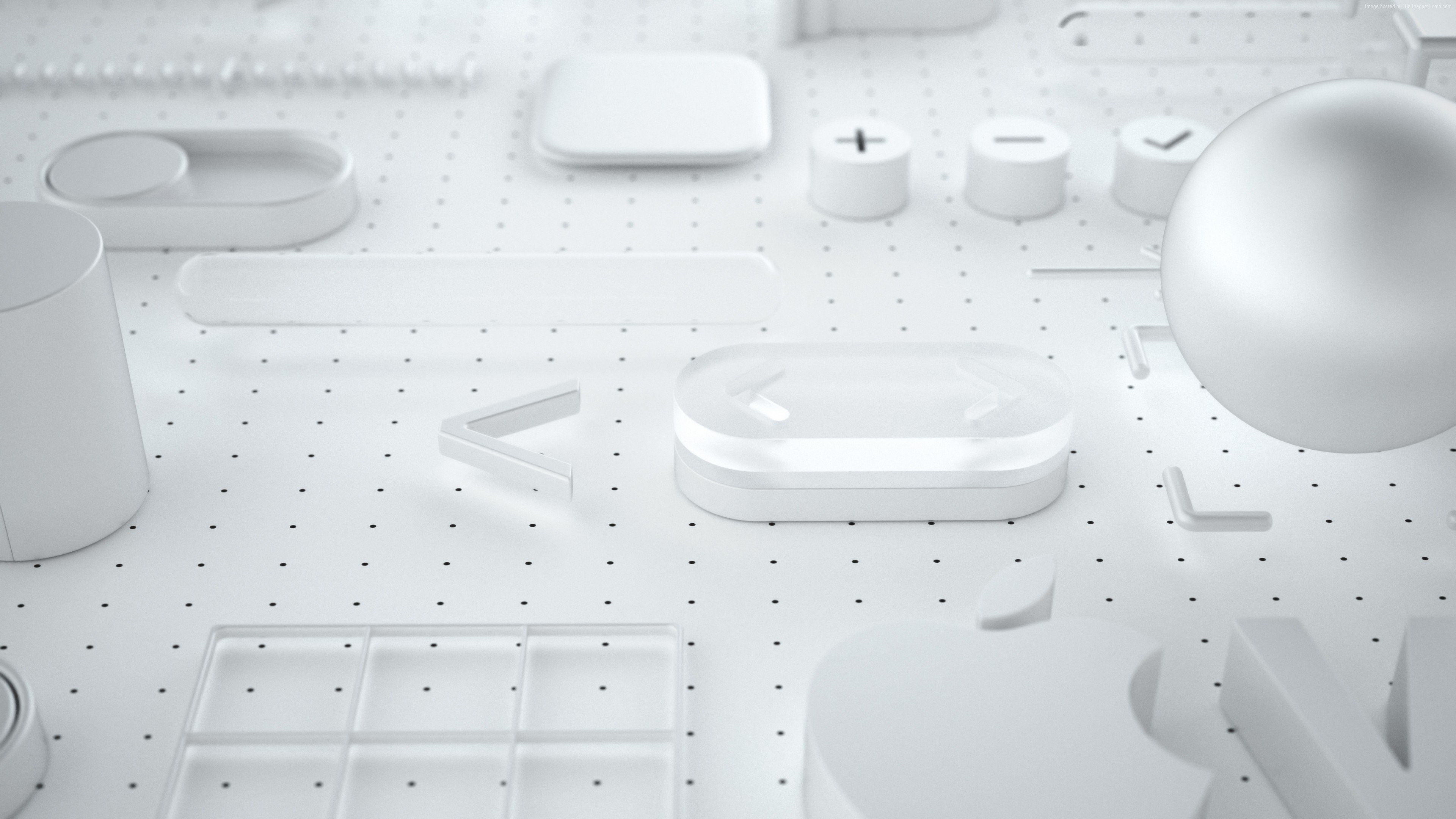 White Technology Wallpapers