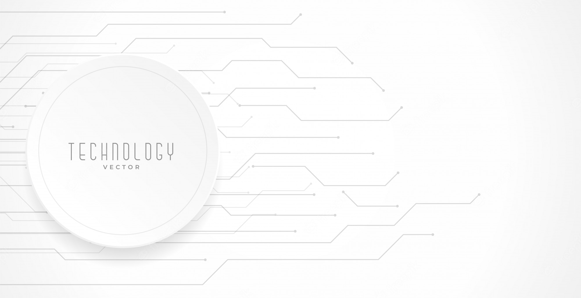 White Technology Wallpapers