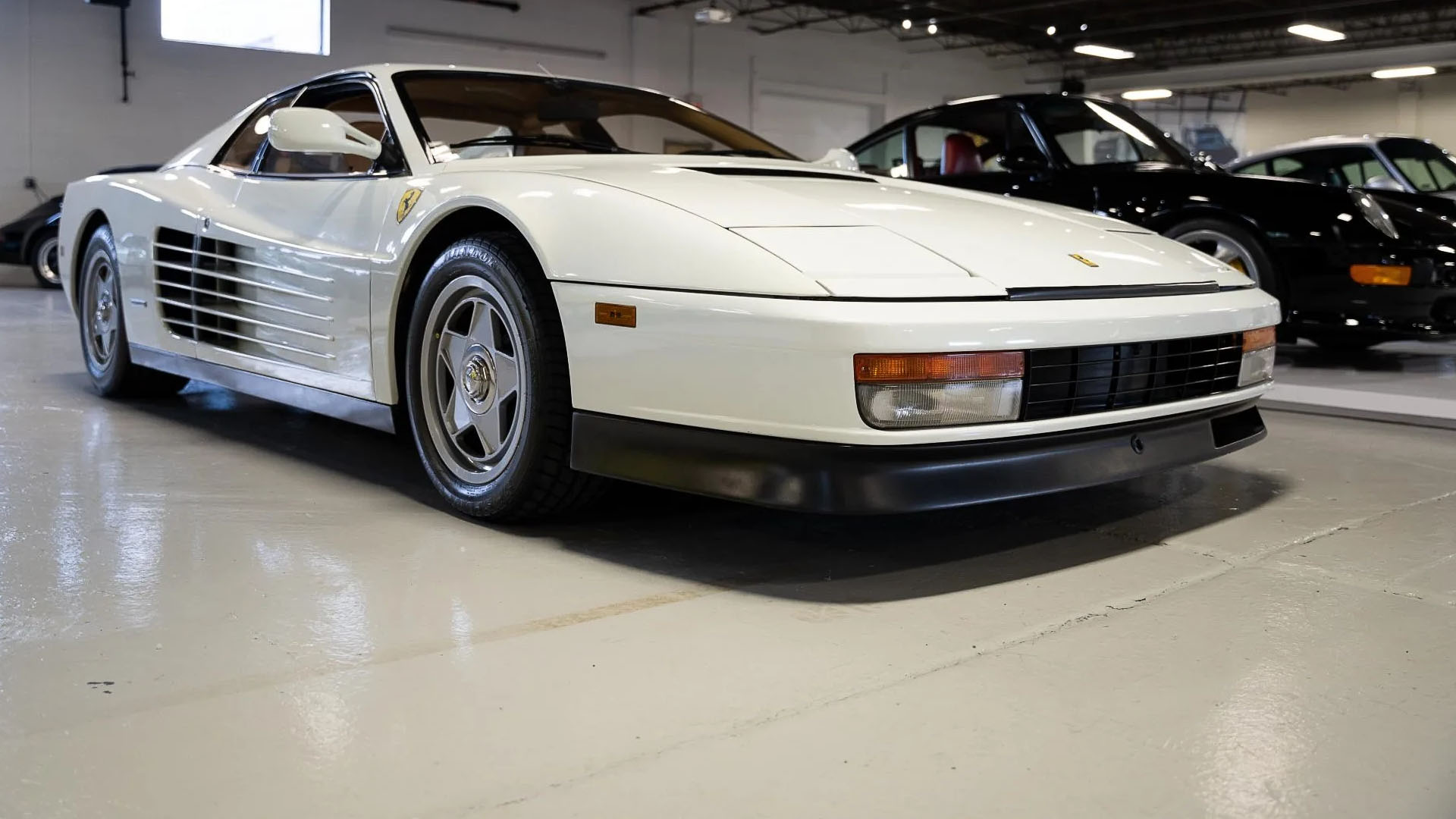 White Testarossa Wallpapers