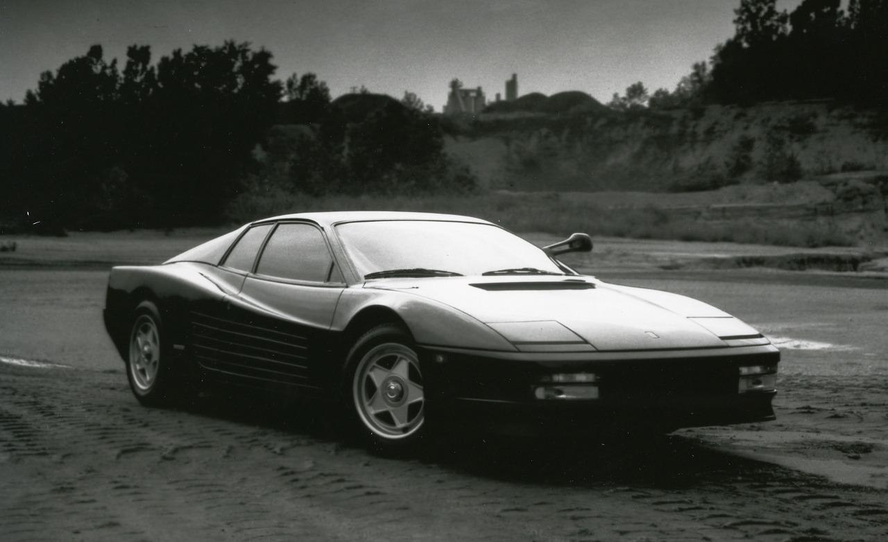 White Testarossa Wallpapers