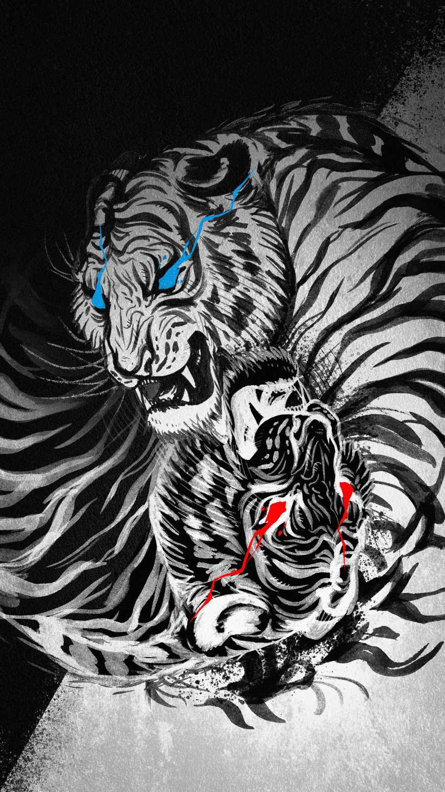 White Tiger Iphone Wallpapers