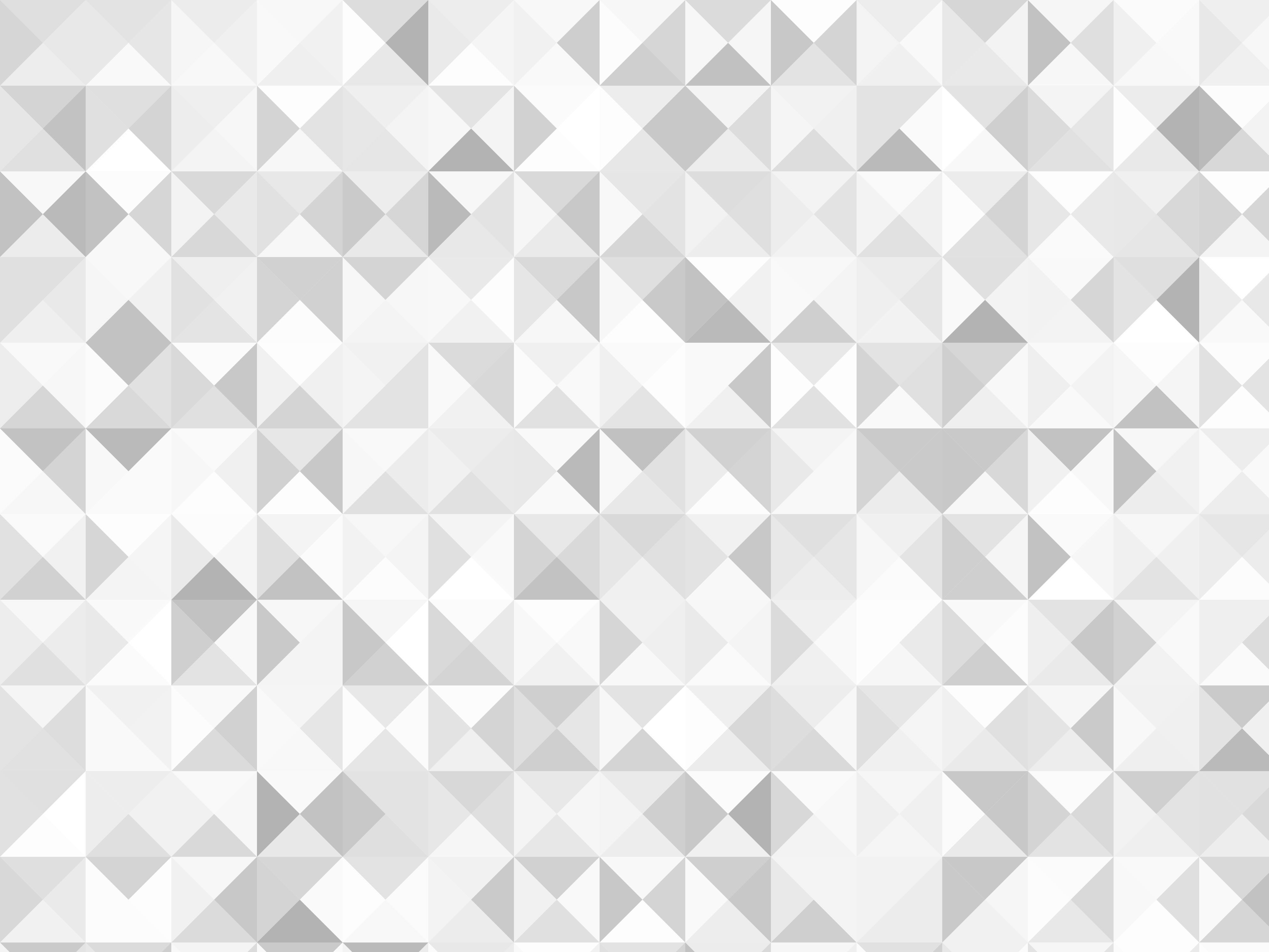 White Triangle Background