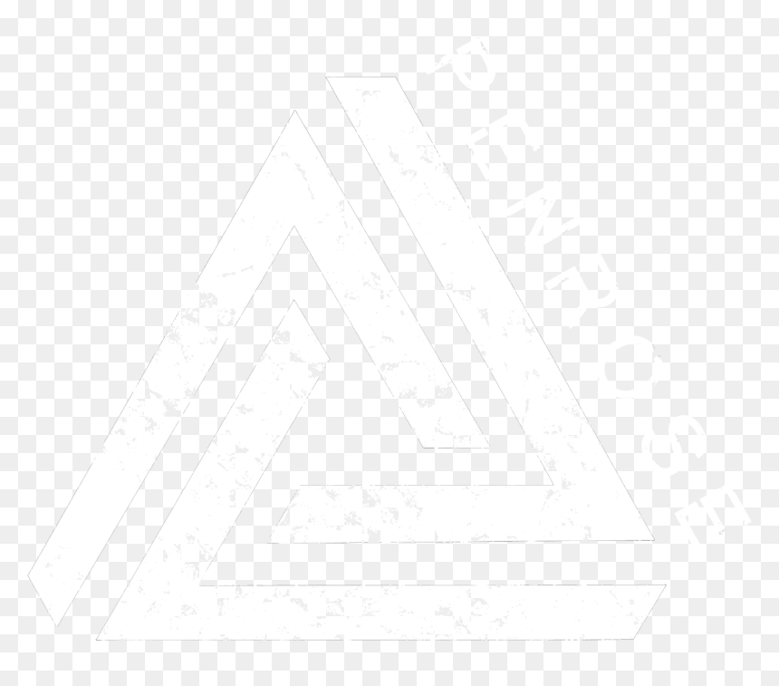 White Triangle Background