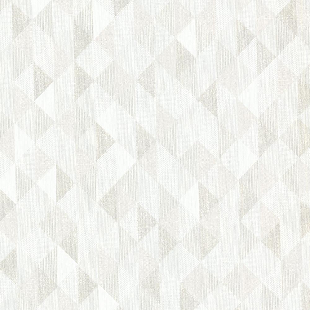 White Triangle Background