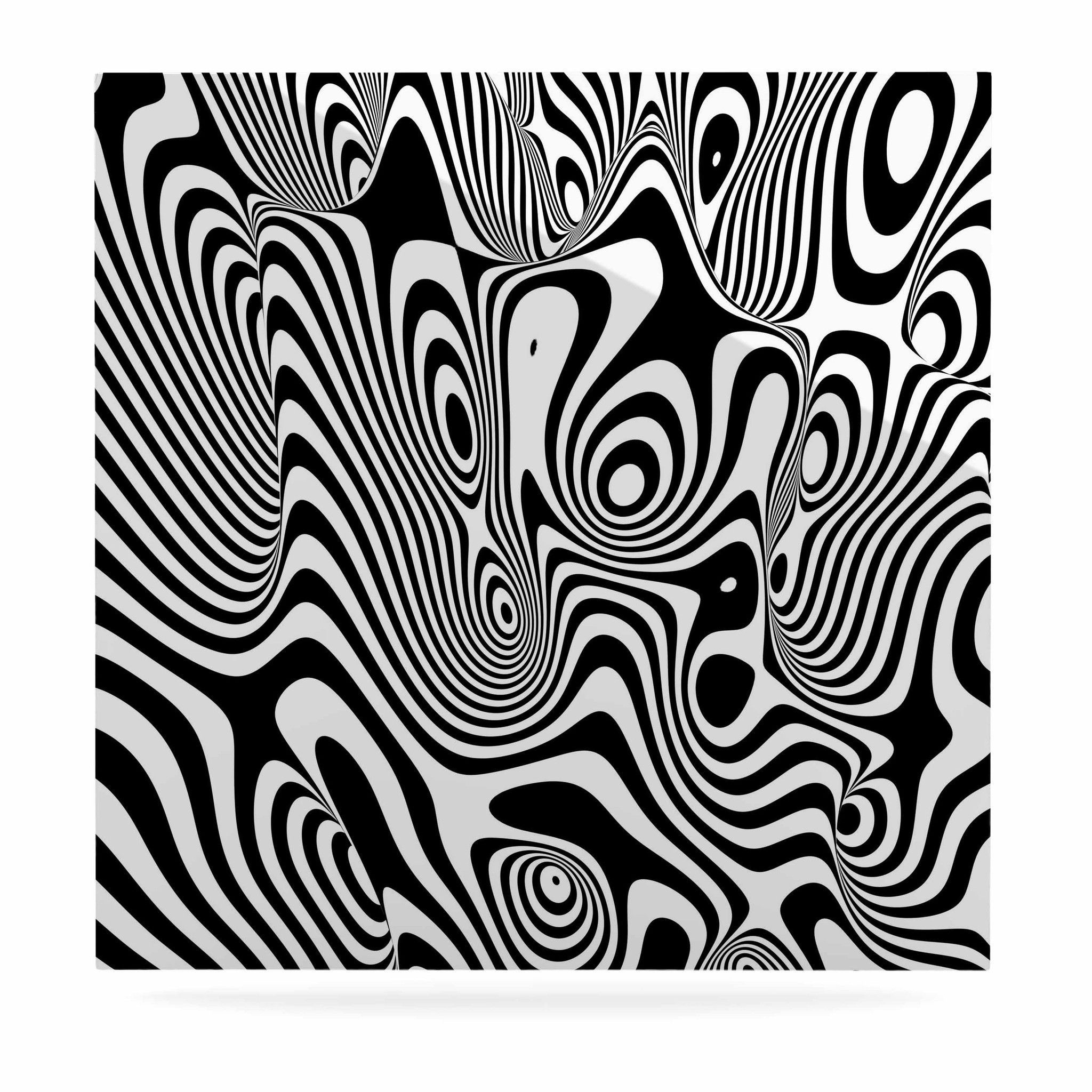 White Trippy Wallpapers