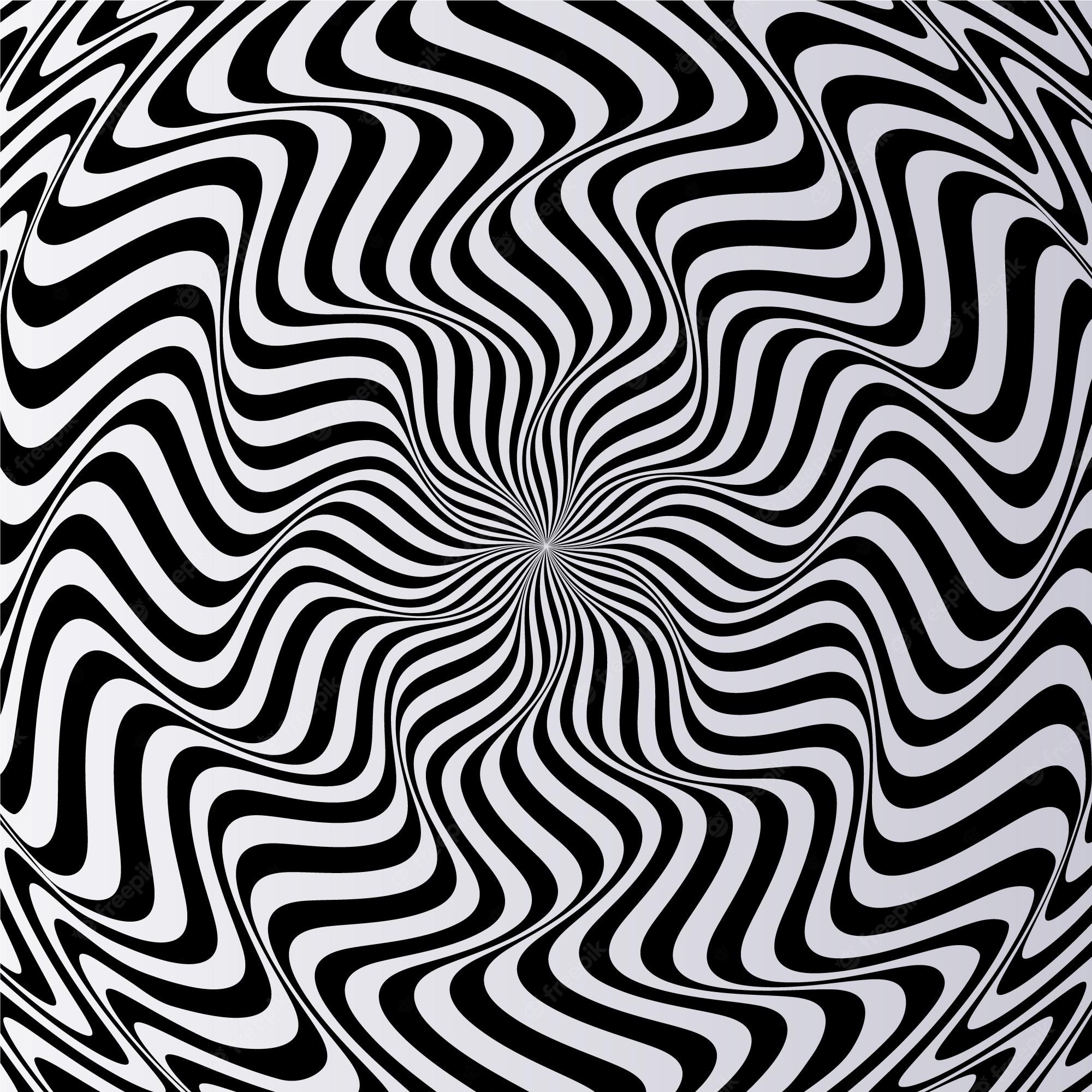 White Trippy Wallpapers