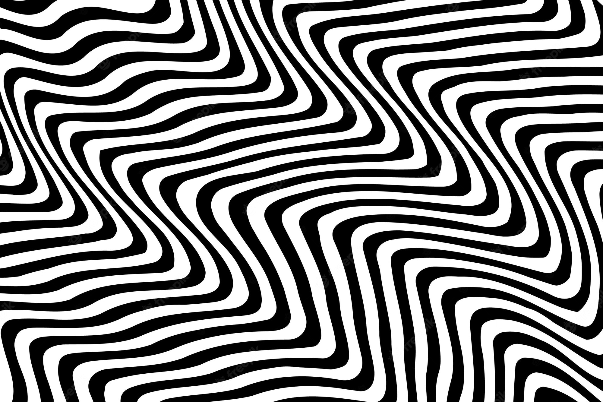 White Trippy Wallpapers