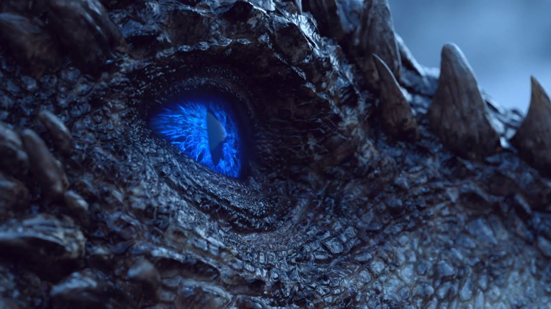 White Walker Ice Dragon Breaking The Wall Wallpapers