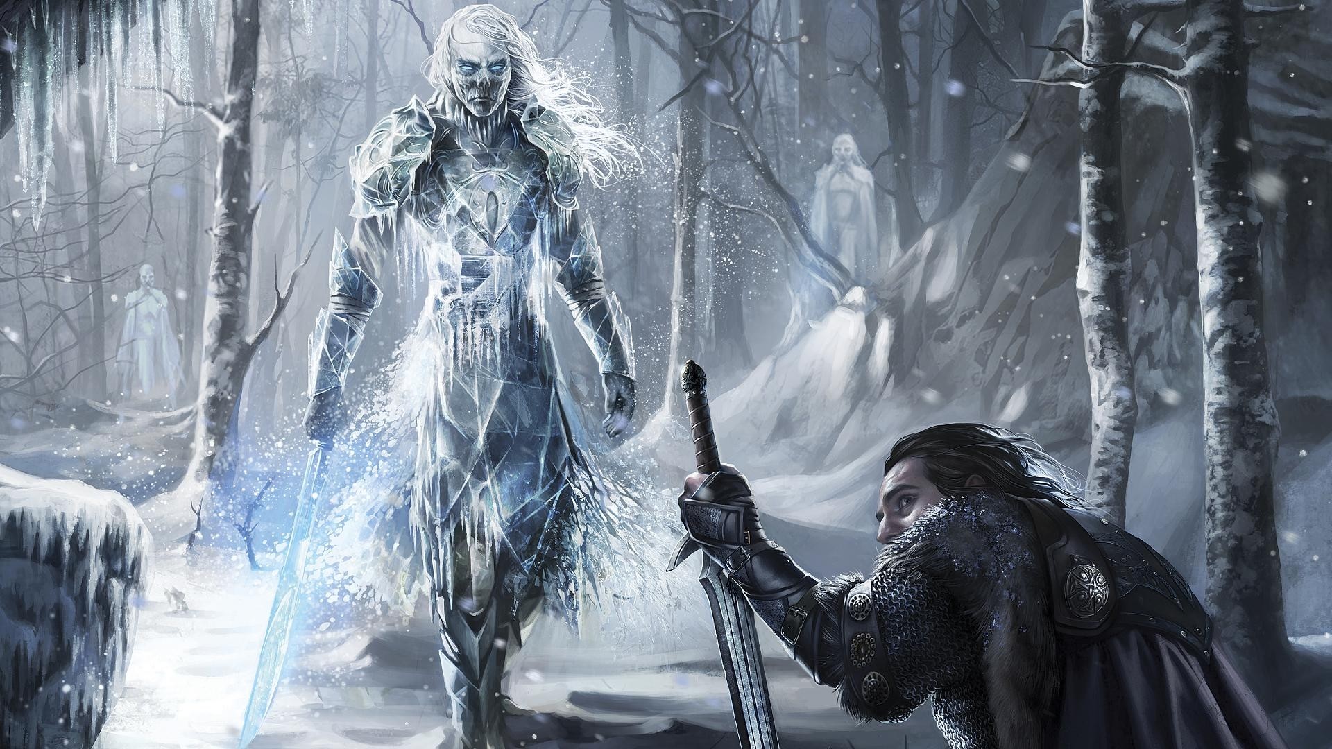 White Walker Wallpapers