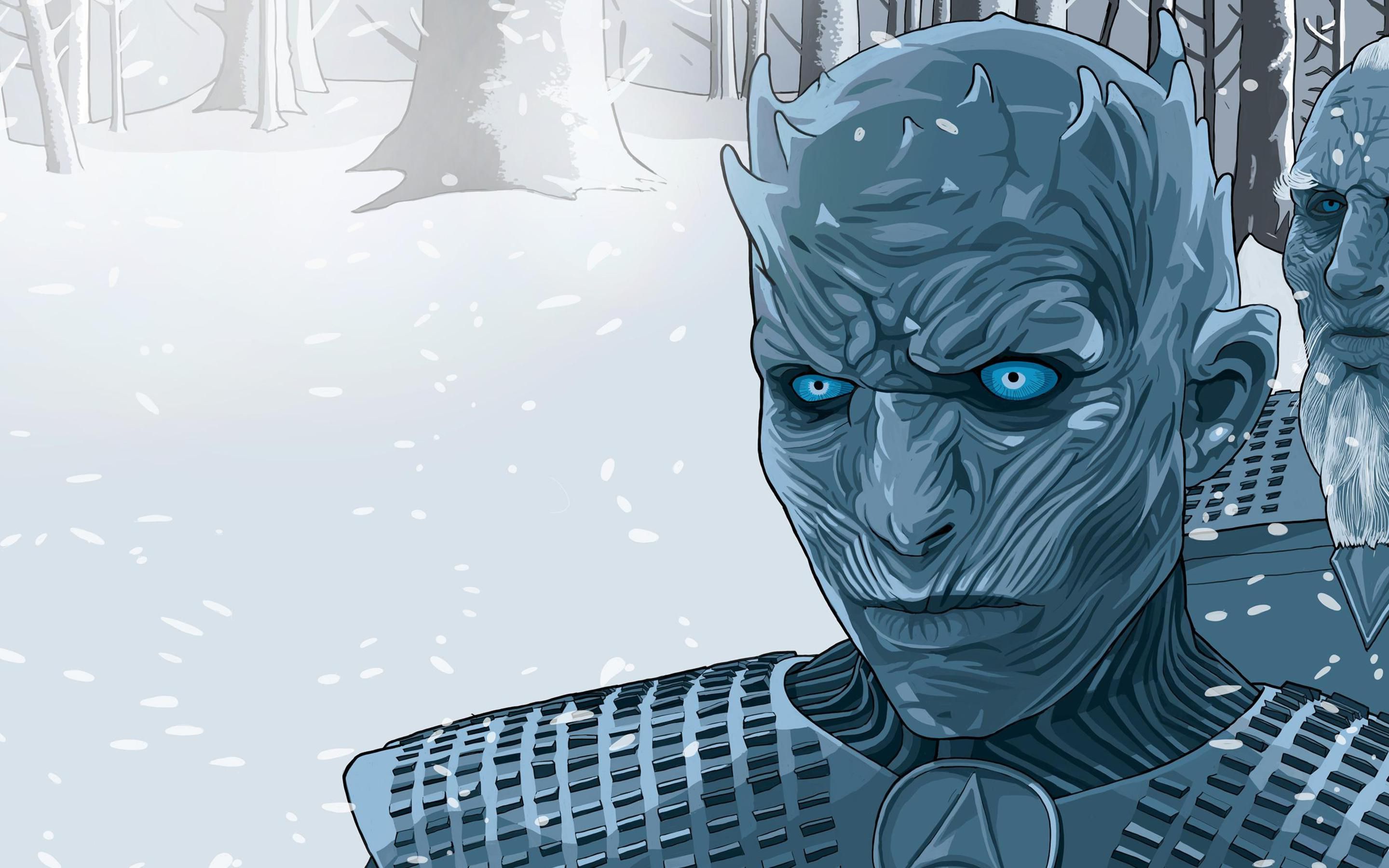 White Walkers Artwork Wallpapers