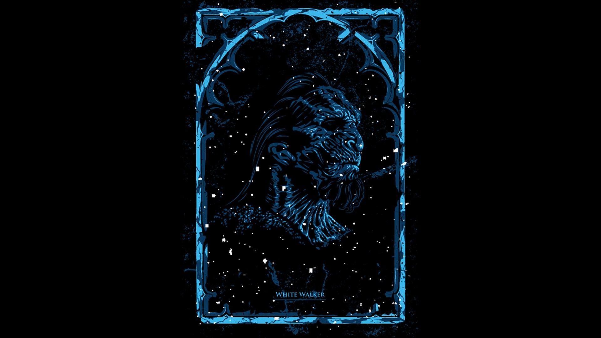 White Walkers Artwork Wallpapers