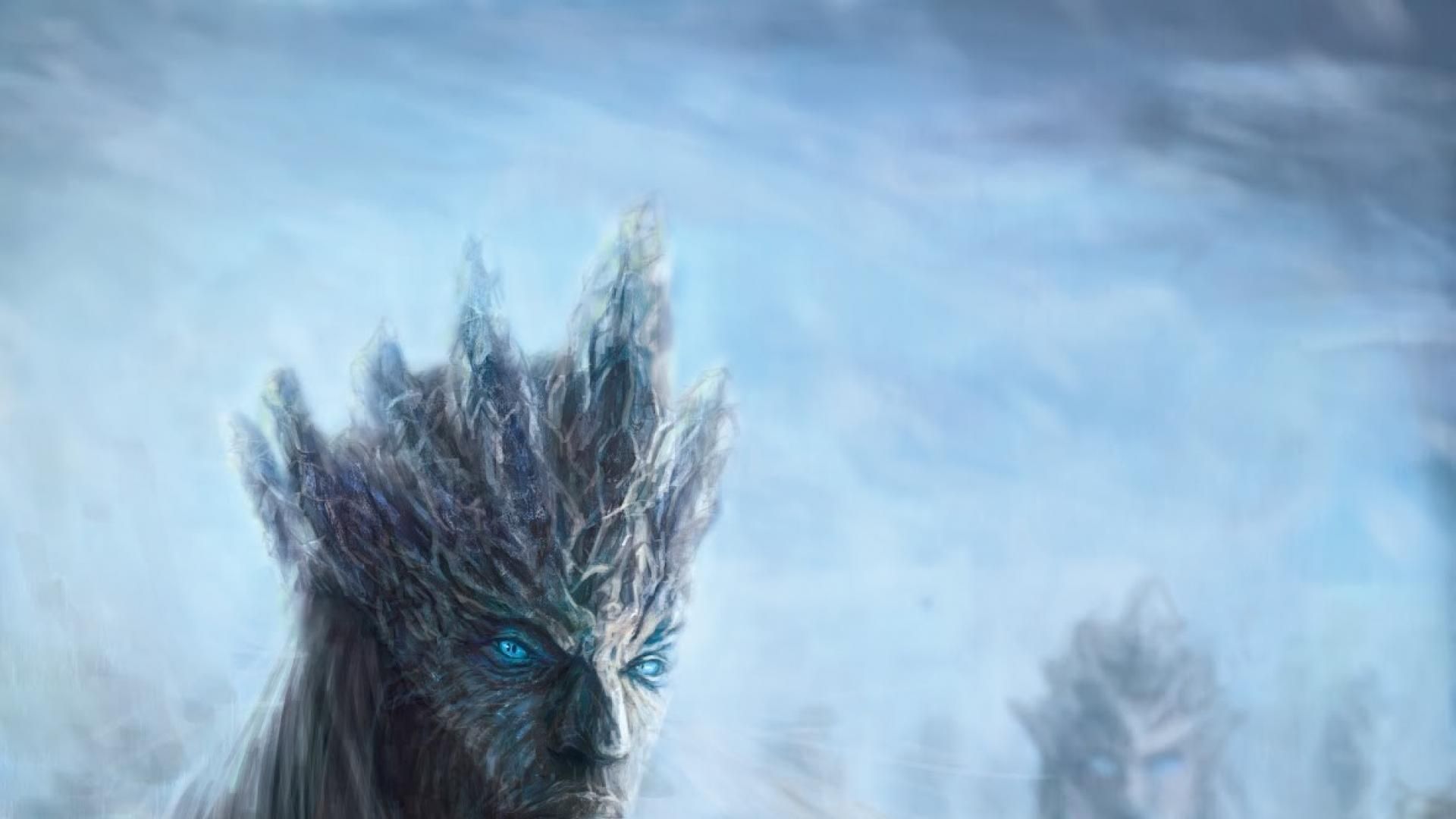 White Walkers Dragon Game Of Thrones Wallpapers