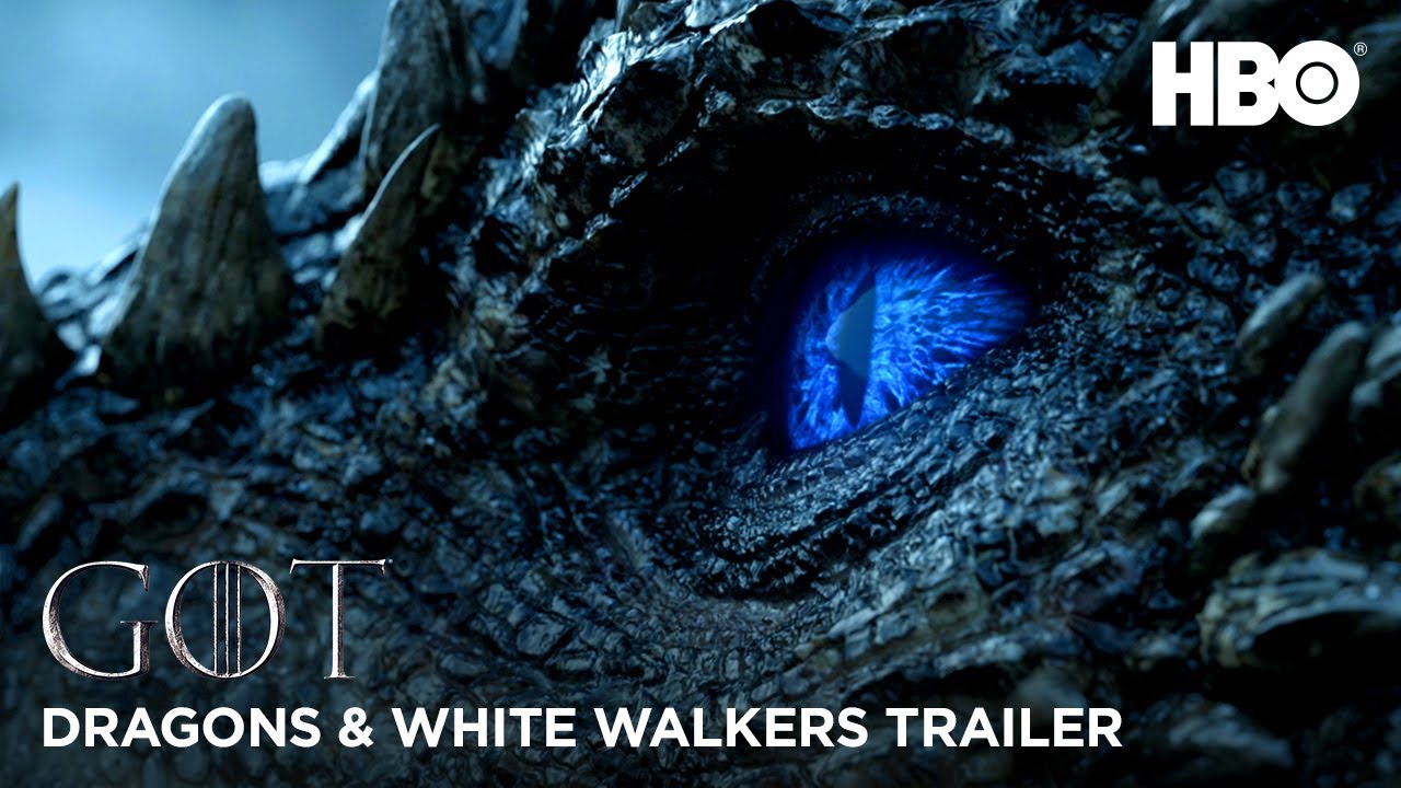 White Walkers Dragon Game Of Thrones Wallpapers