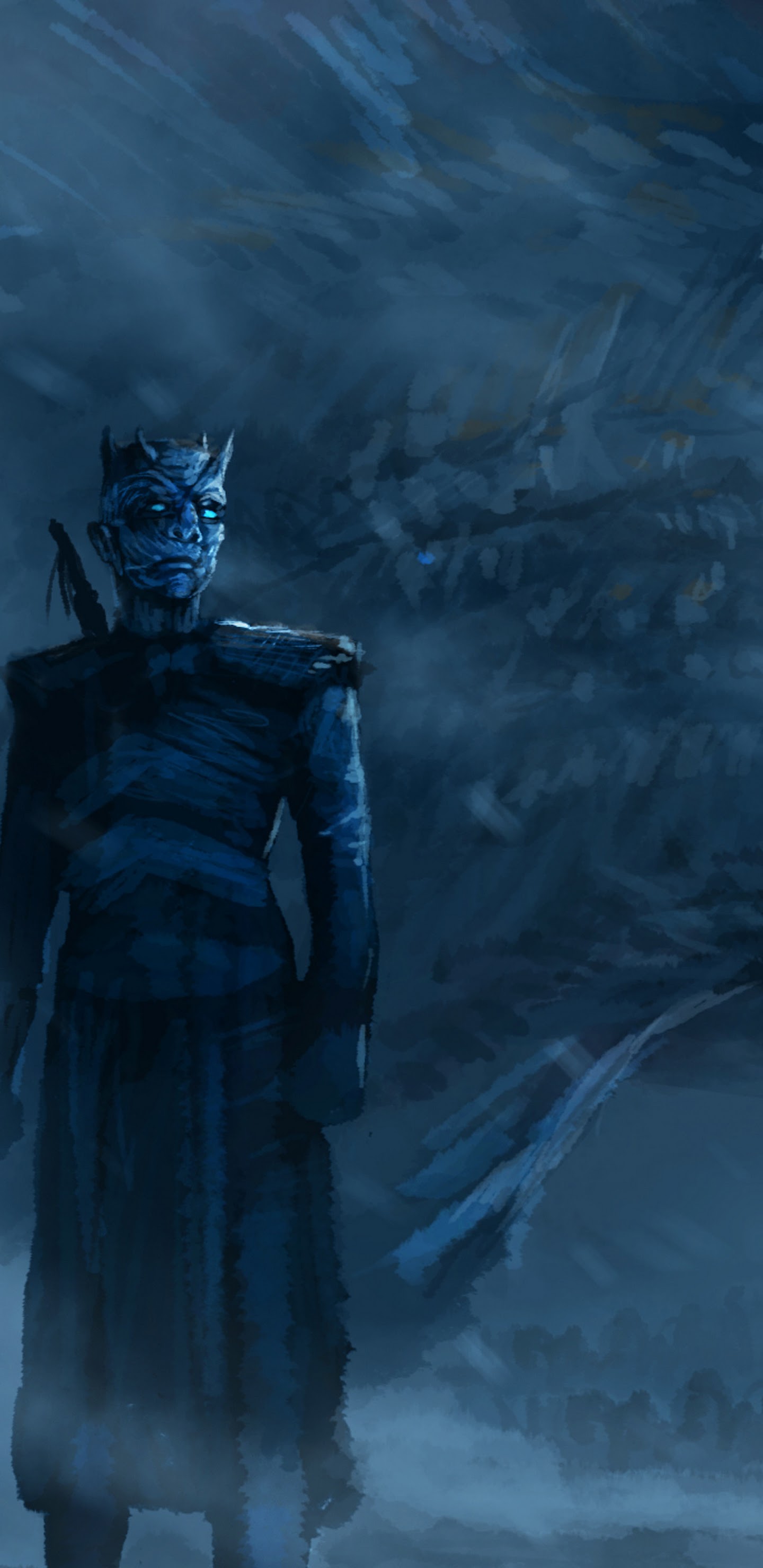 White Walkers Dragon Game Of Thrones Wallpapers