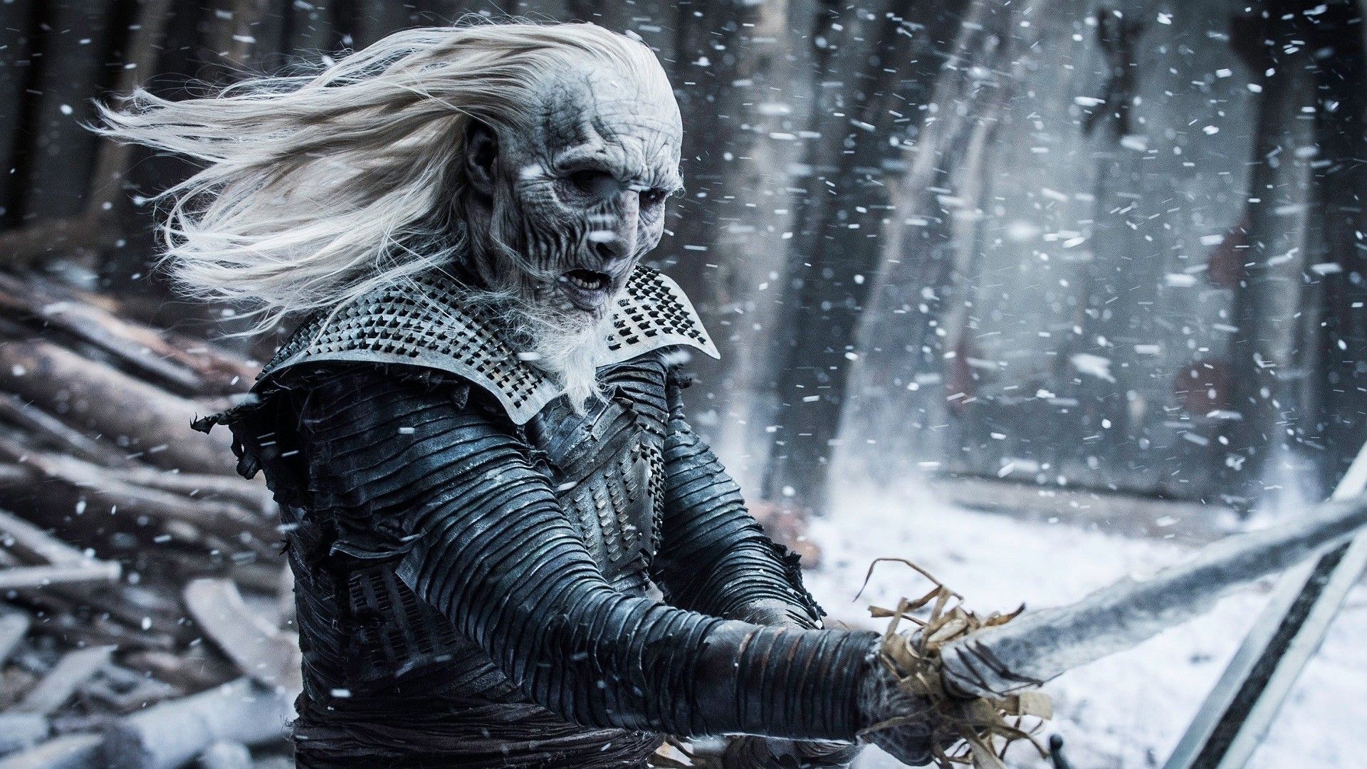 White Walkers Dragon Game Of Thrones Wallpapers