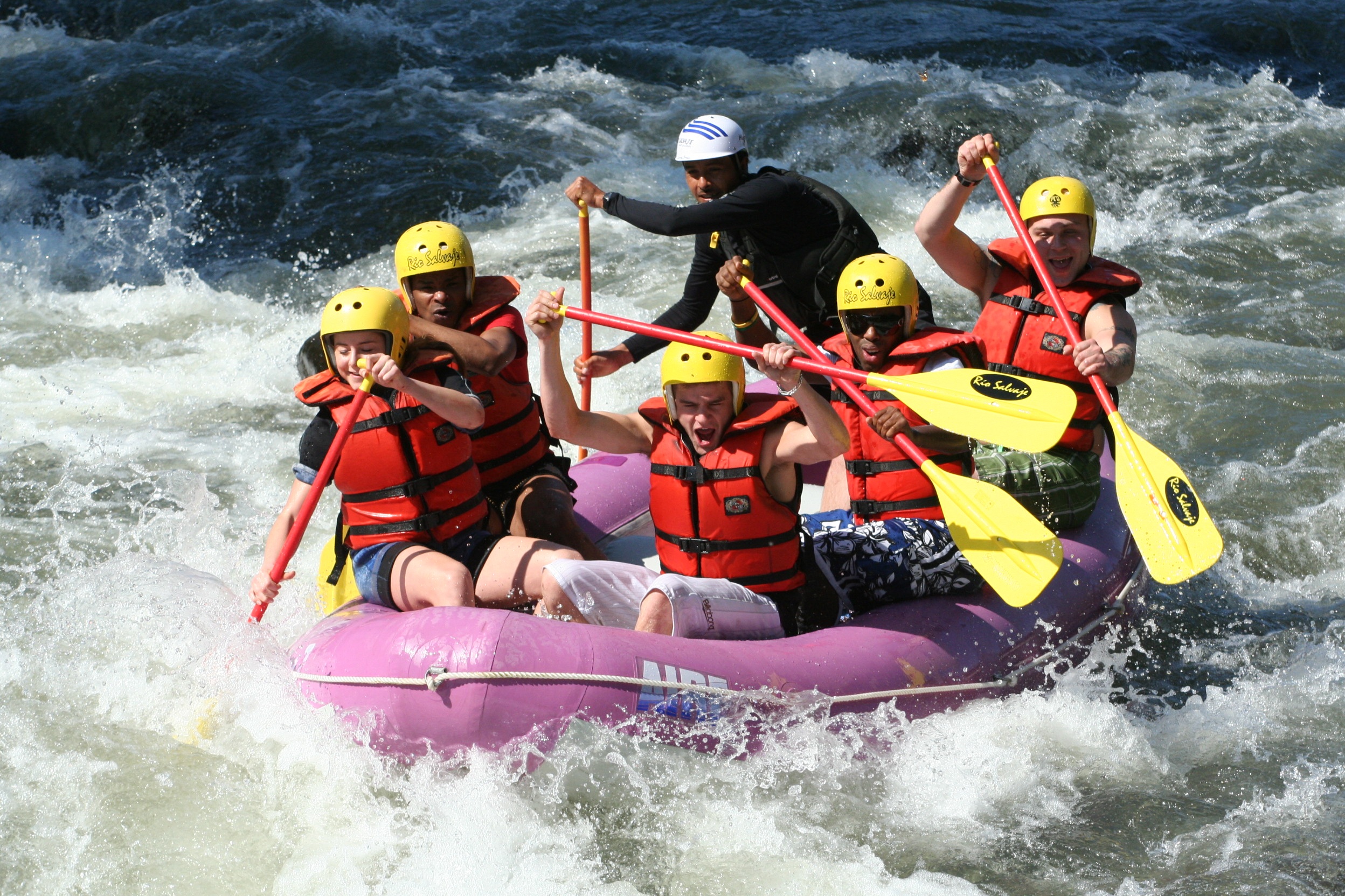 White Water Rafting Wallpapers