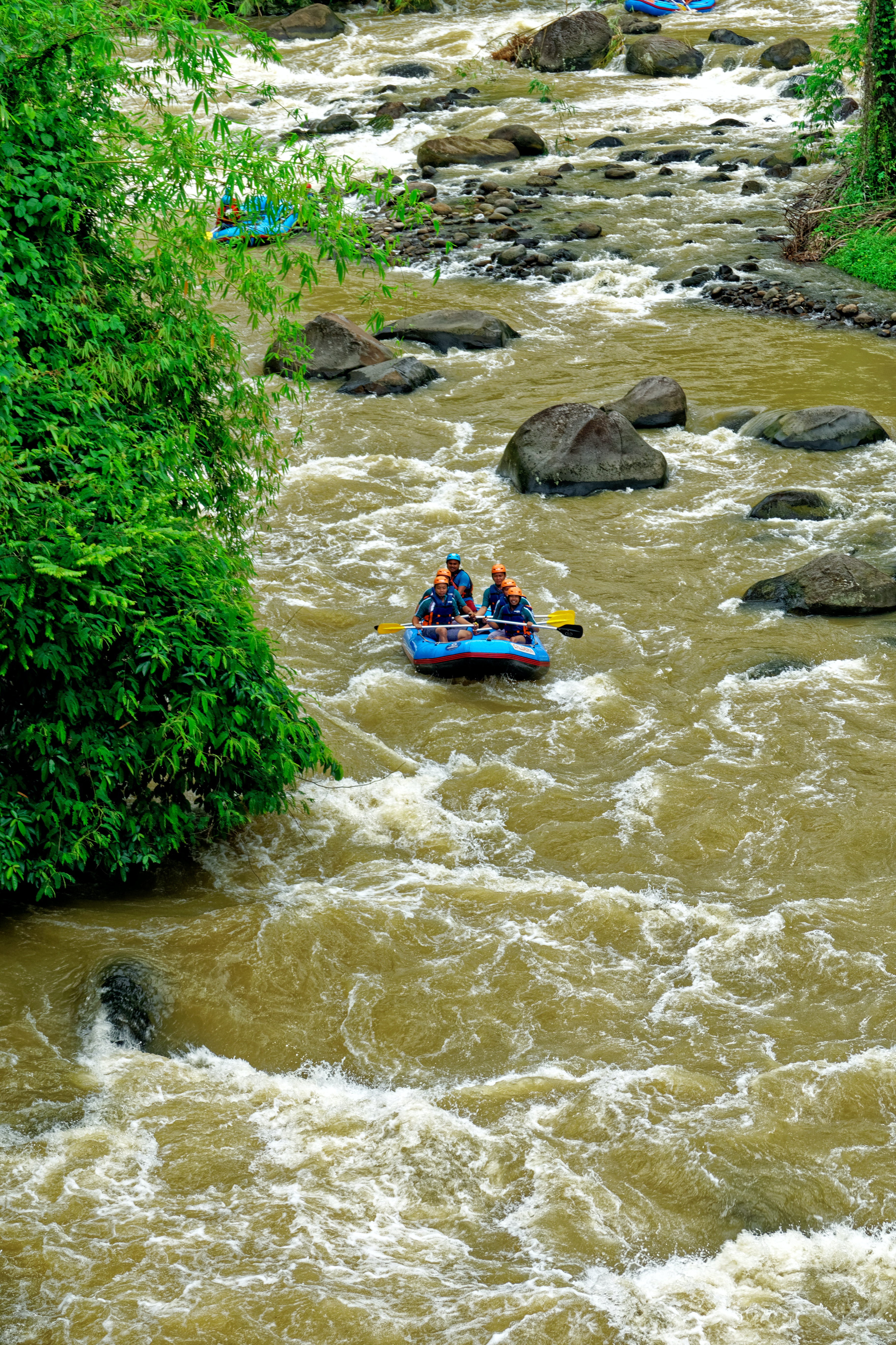 White Water Rafting Wallpapers