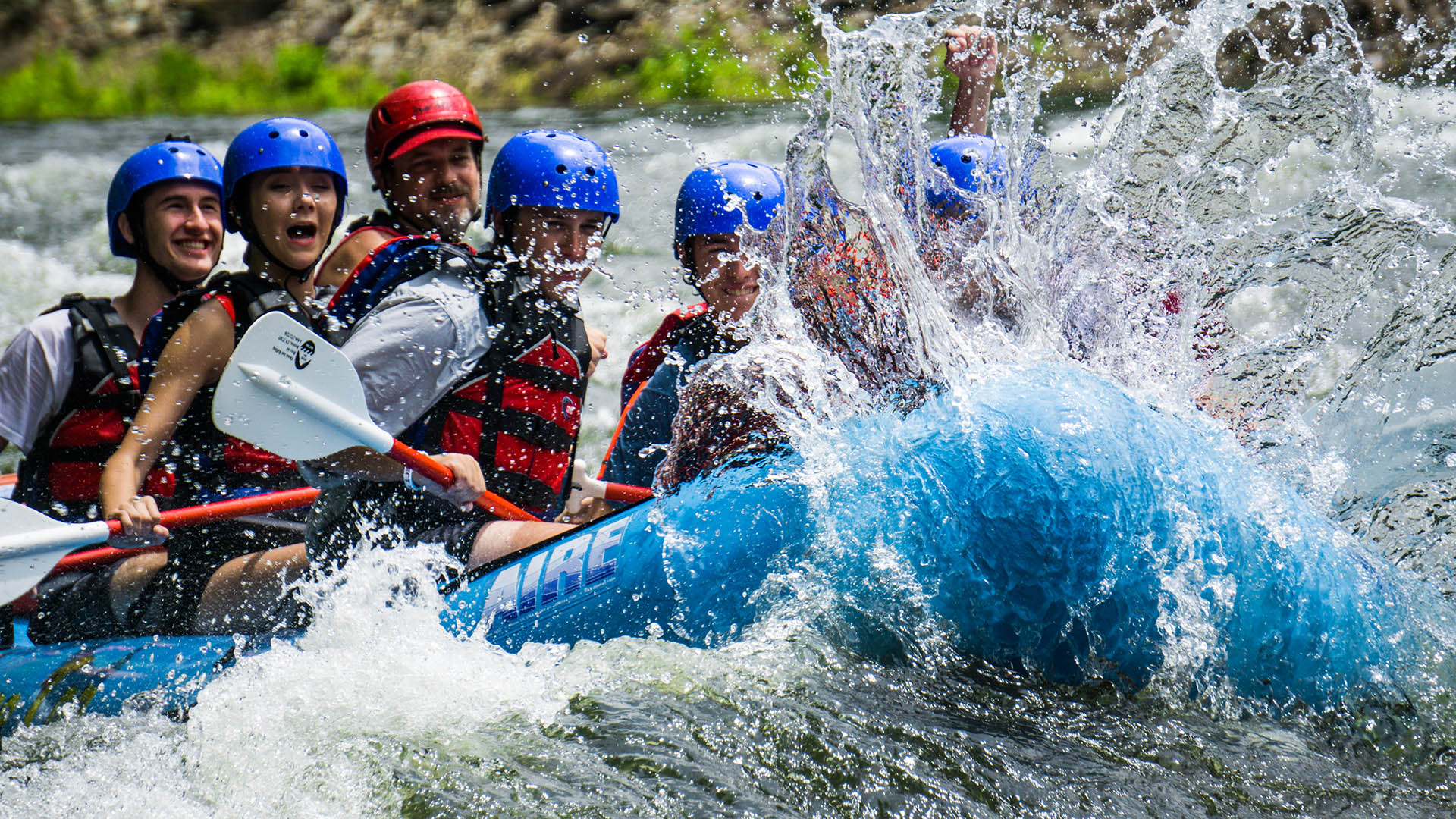 White Water Rafting Wallpapers