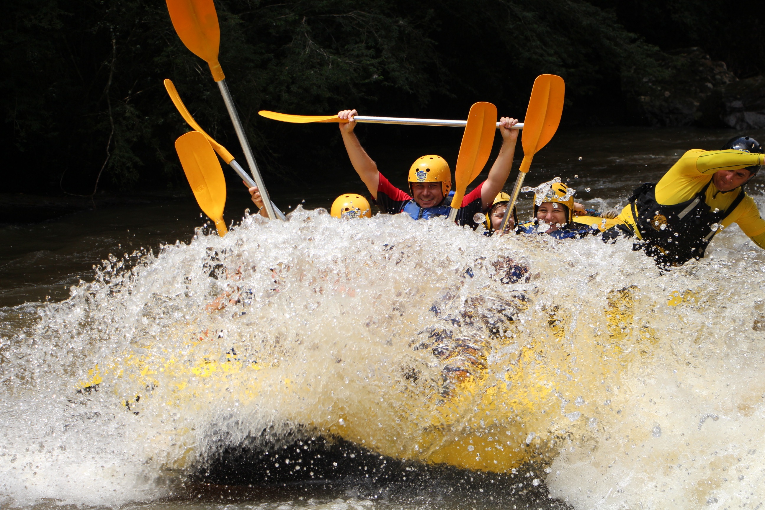 White Water Rafting Wallpapers