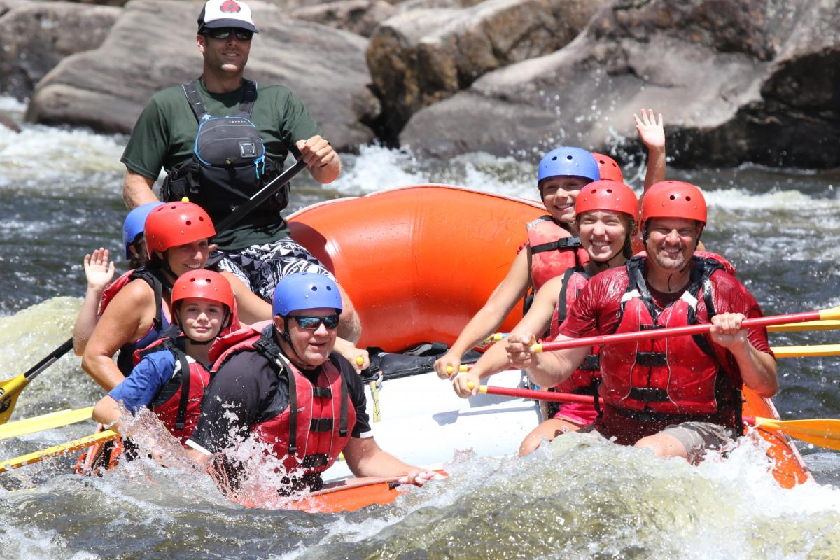 White Water Rafting Wallpapers