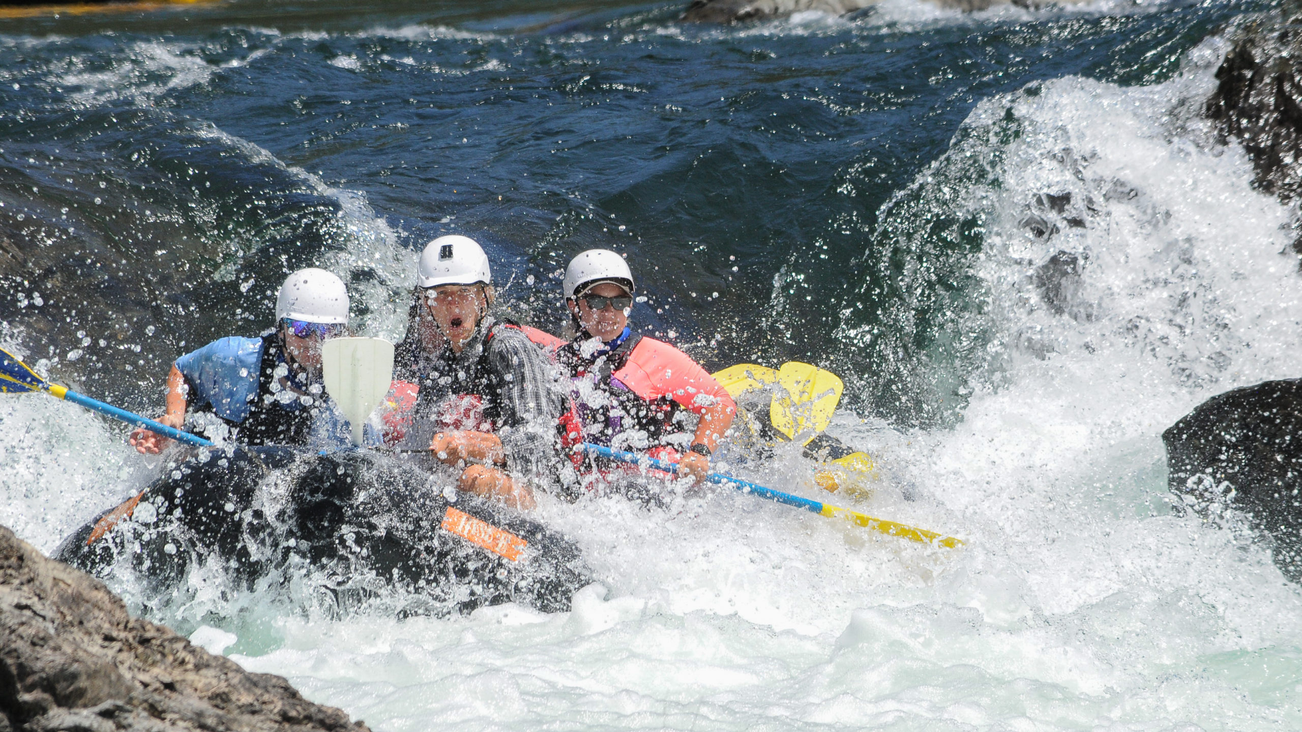 White Water Rafting Wallpapers