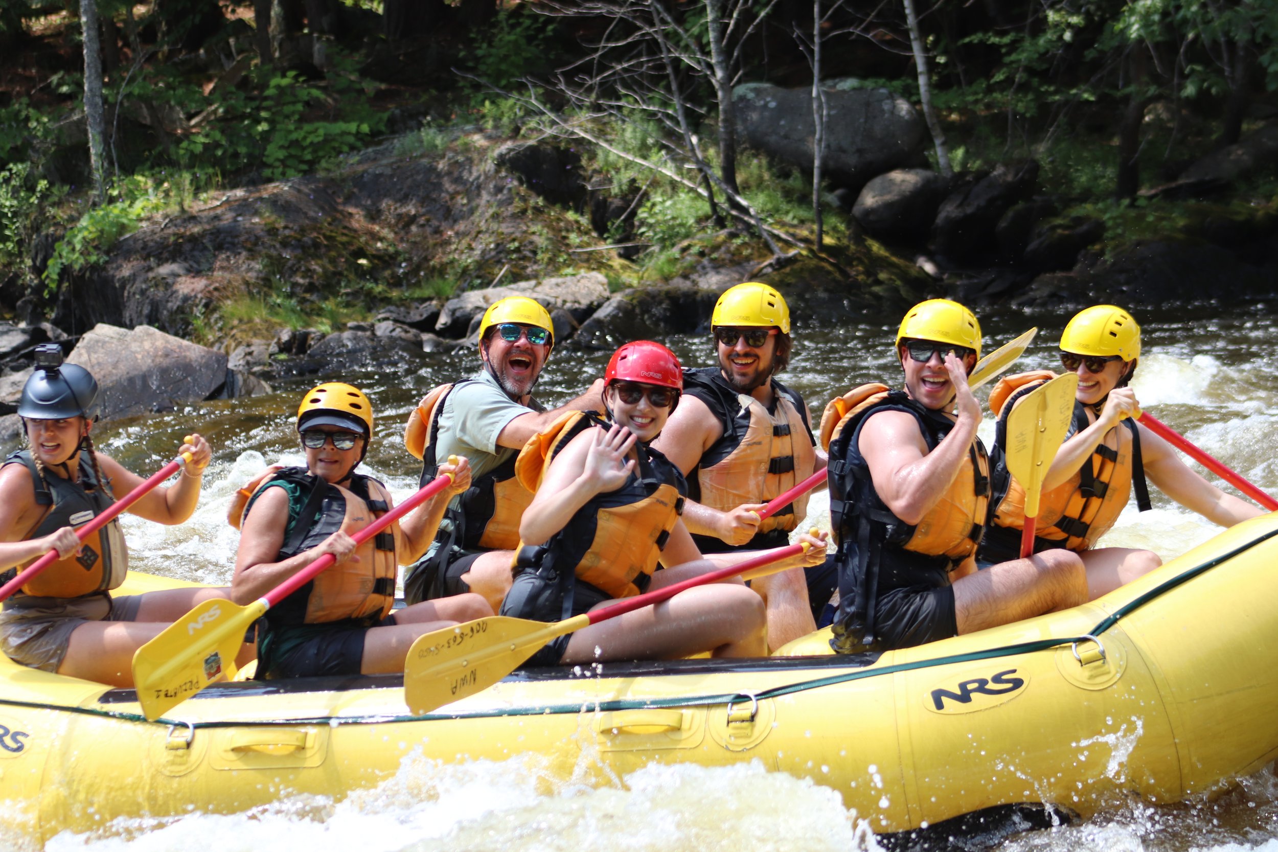 White Water Rafting Wallpapers