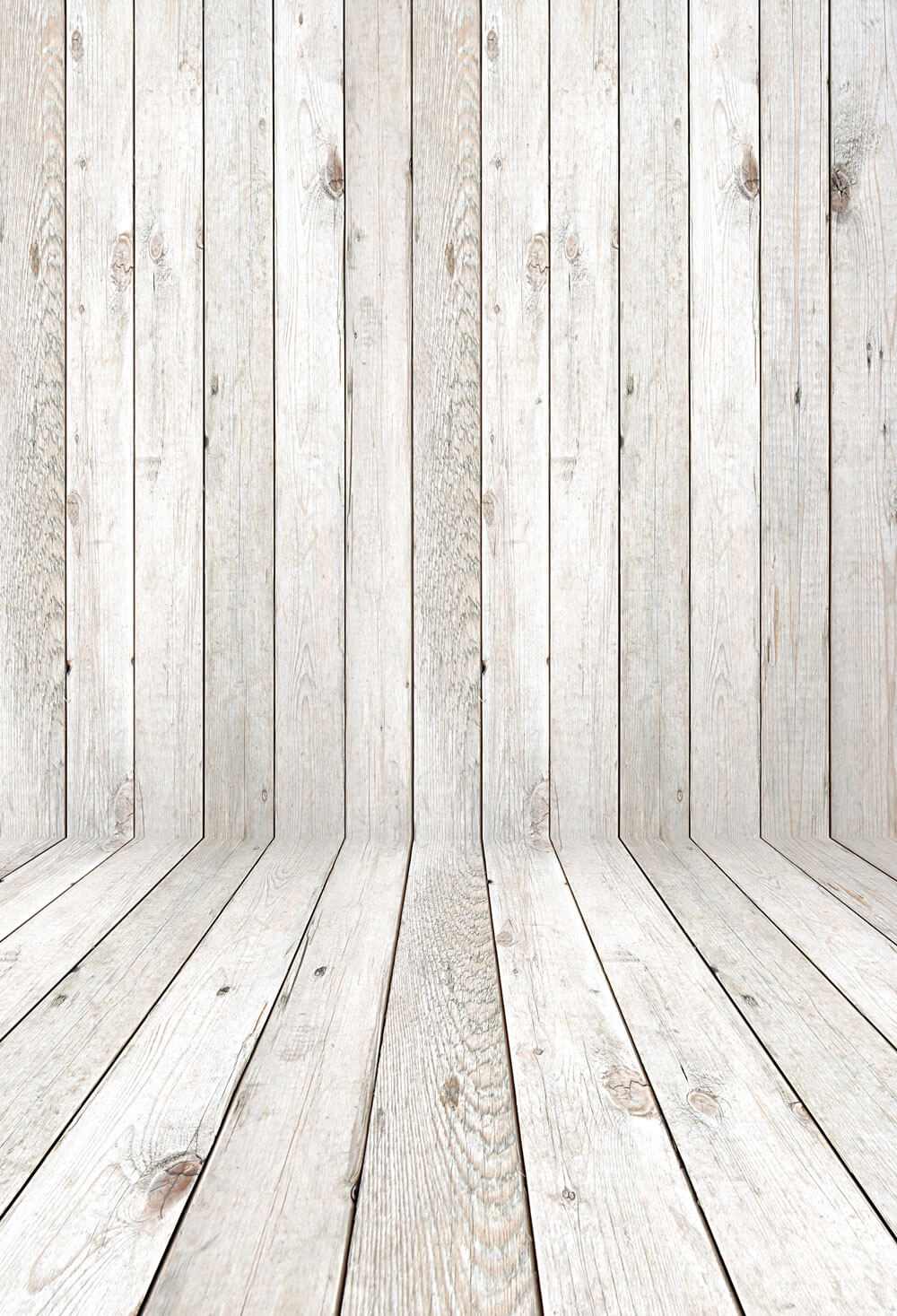 White Wood Background