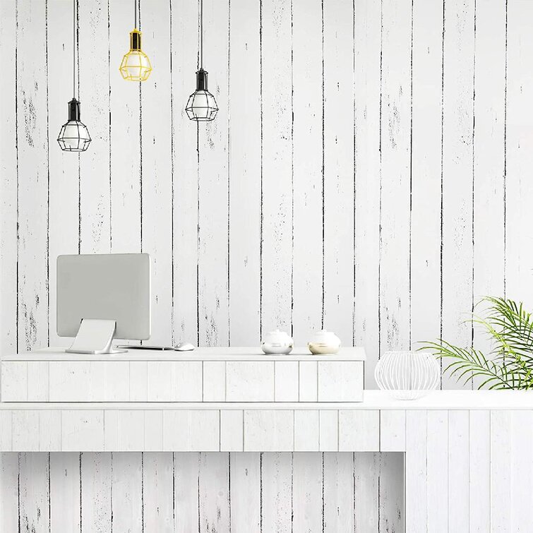 White Wood Grain Wallpapers