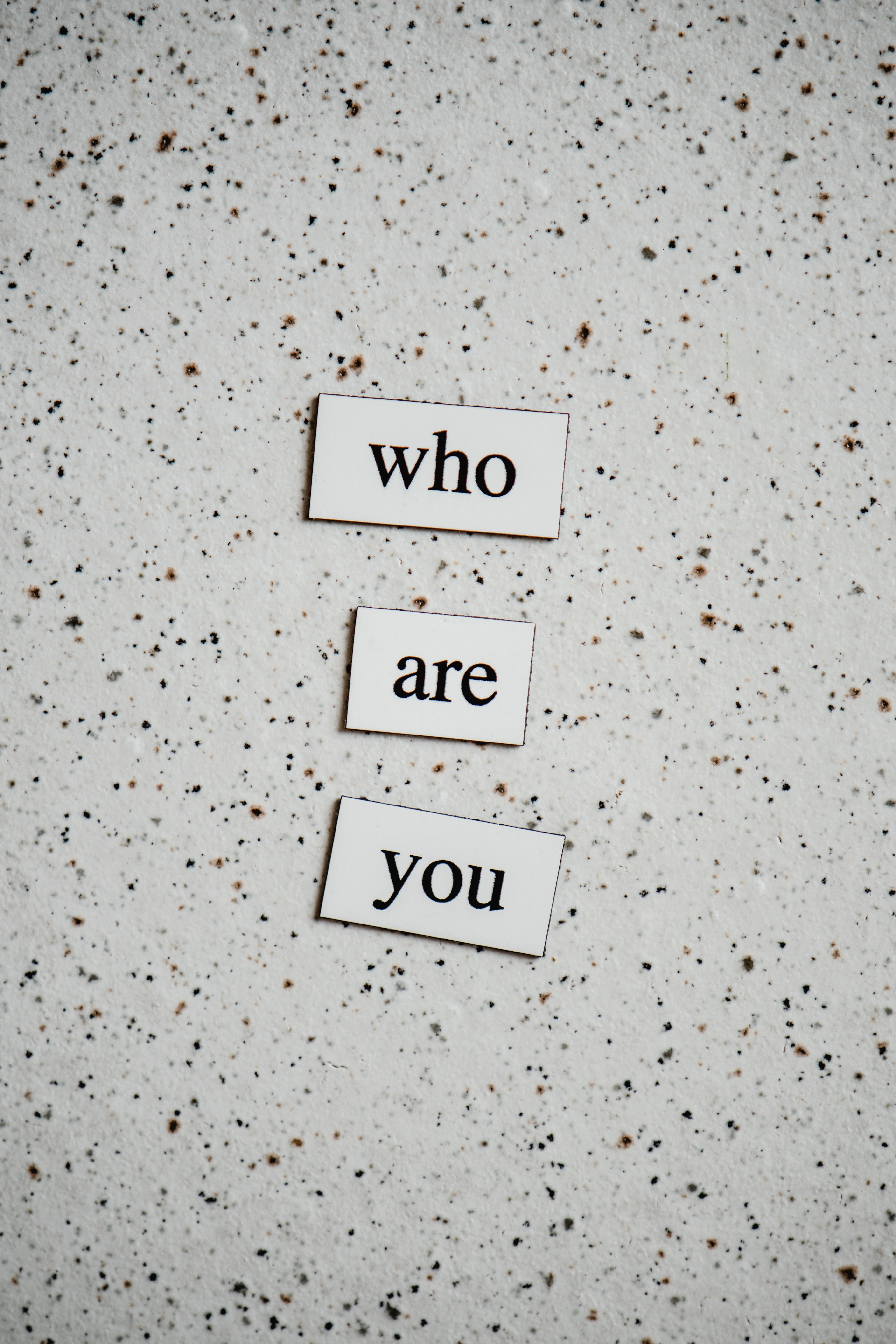 Who Are You Wallpapers