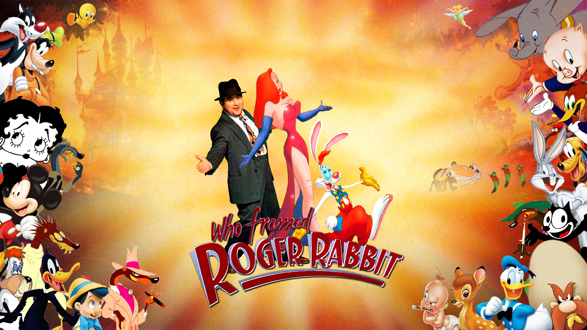 Who Framed Roger Rabbit? Wallpapers