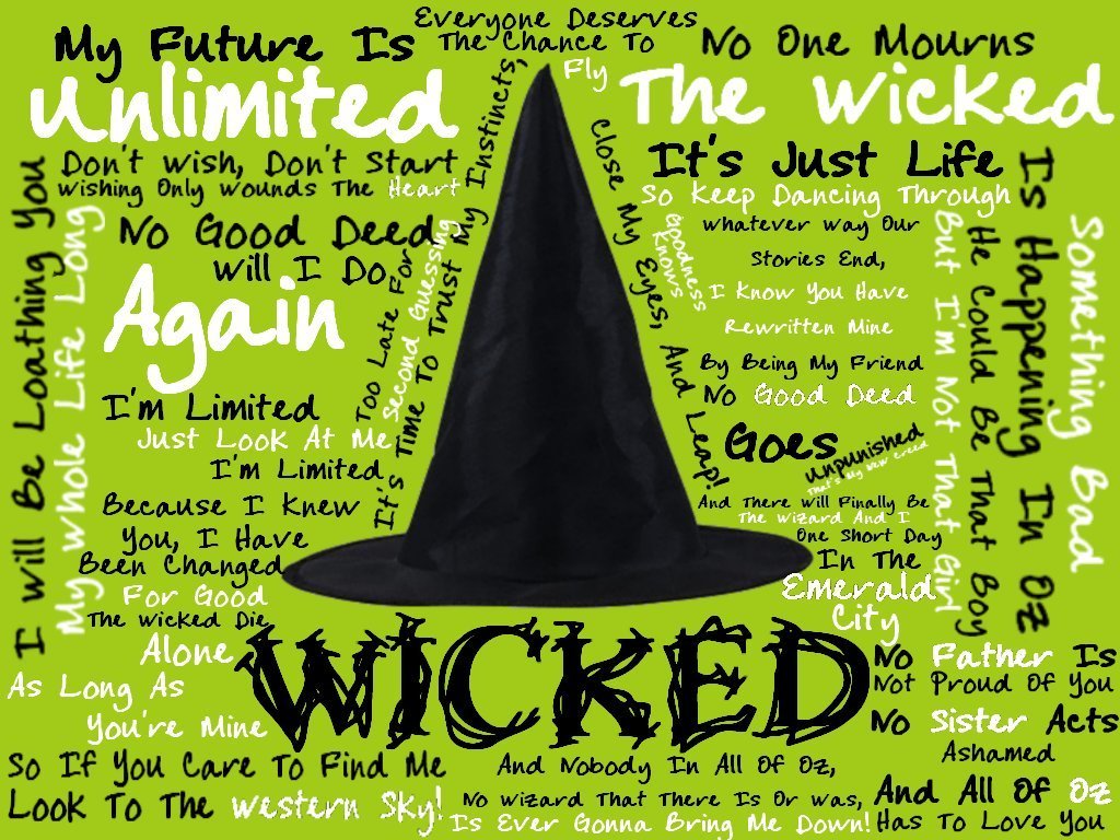 Wicked The Musical Wallpapers