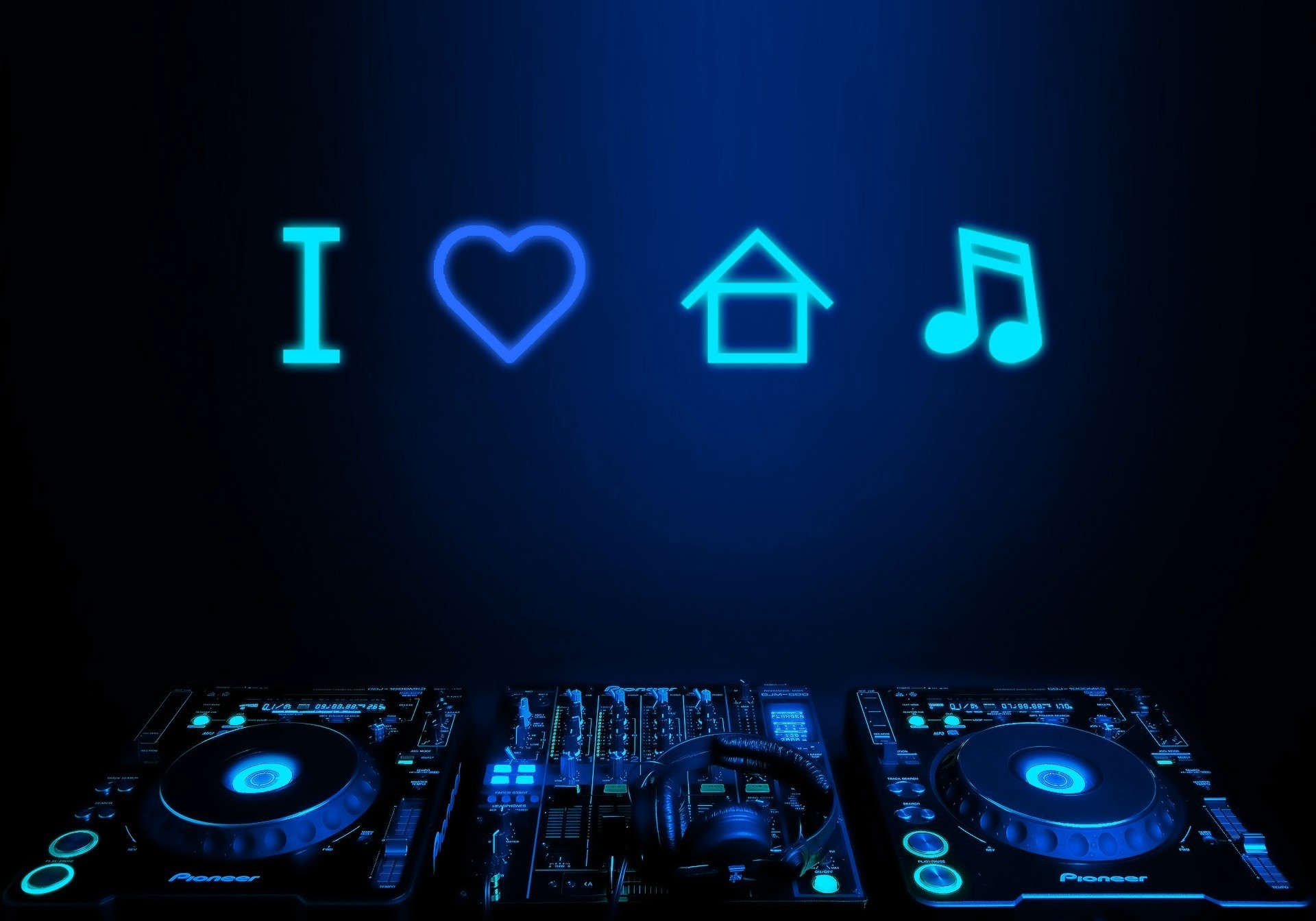 Widescreen Dj Wallpapers