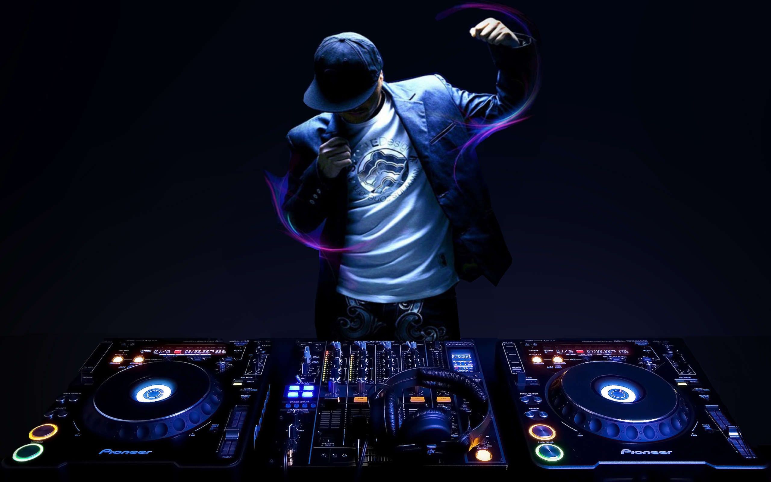 Widescreen Dj Wallpapers